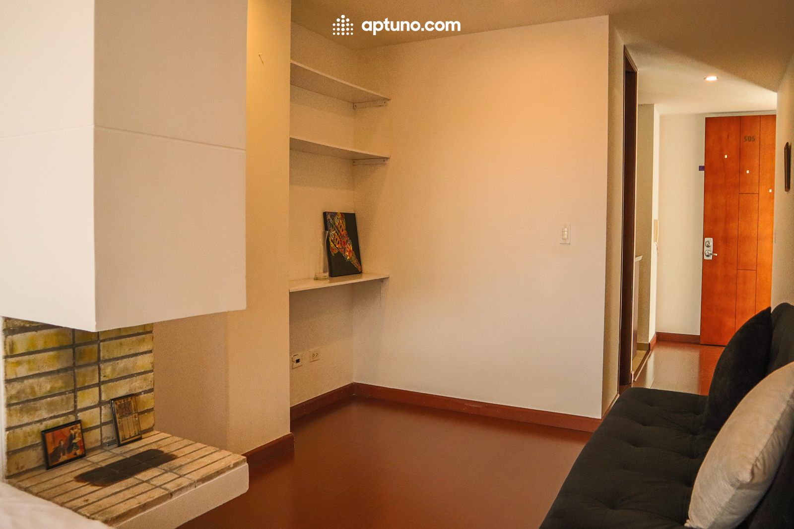 Apartamento en arriendo Mónaco 35 m² - $ 1.600.000