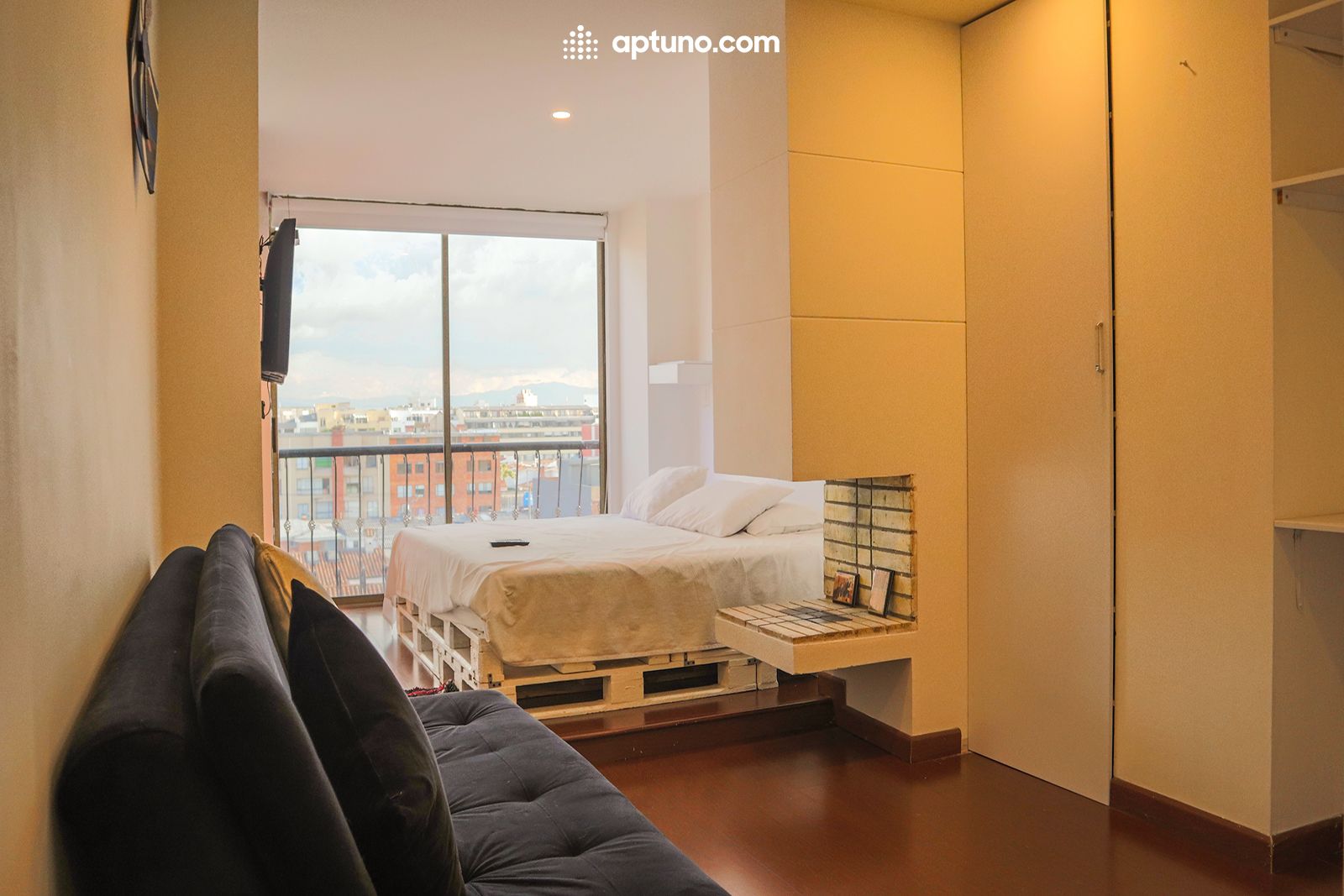 Apartamento en arriendo Mónaco 35 m² - $ 1.600.000