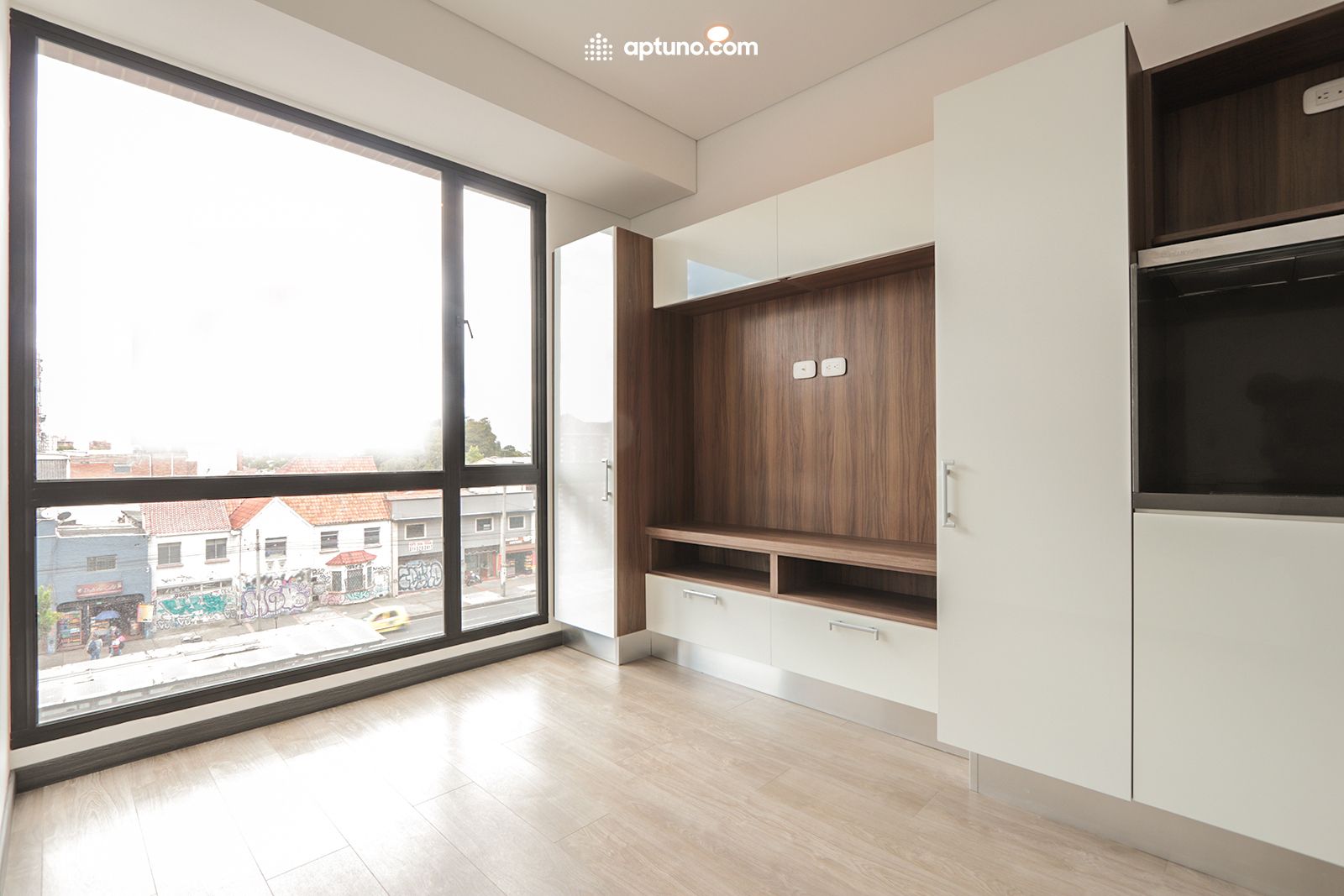 Apartamento en arriendo Sagrado Corazón Apartamento en arriendo Sagrado Corazón 21 m² - $ 1.200.000