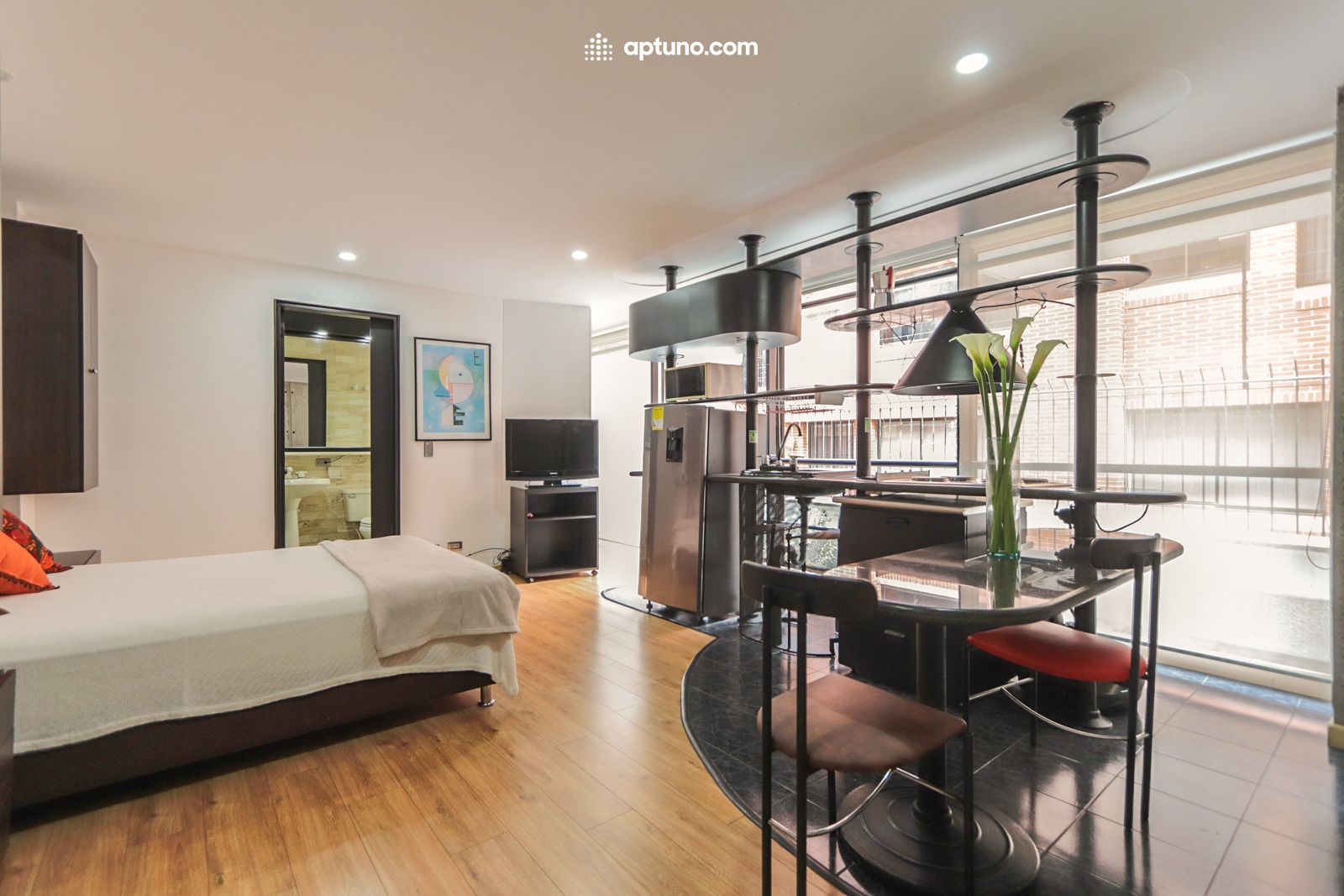 Apartamento en arriendo Santa Bárbara Occidental 32 m² - $ 1.500.000