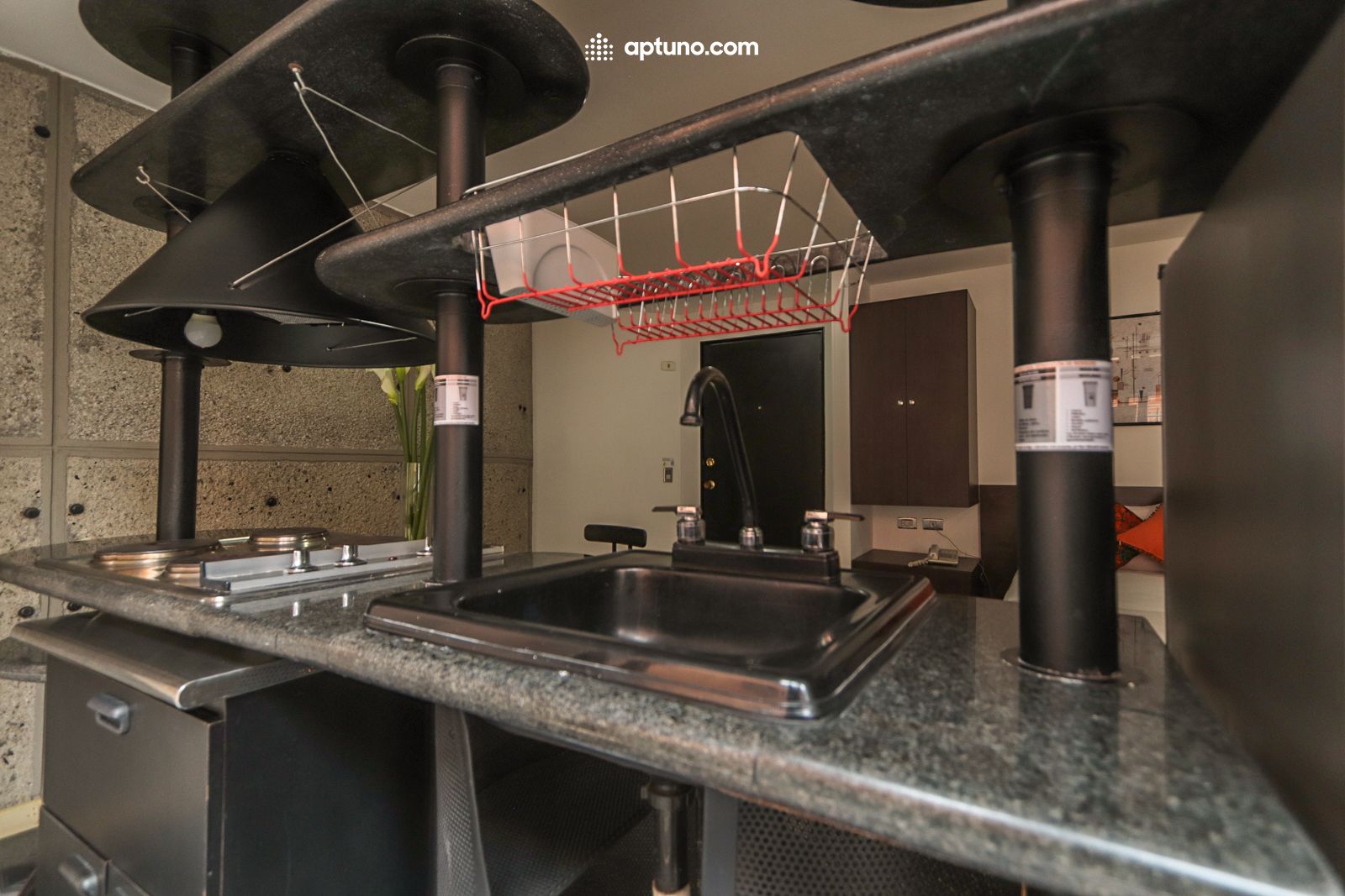 Apartamento en arriendo Santa Bárbara Occidental 32 m² - $ 1.500.000