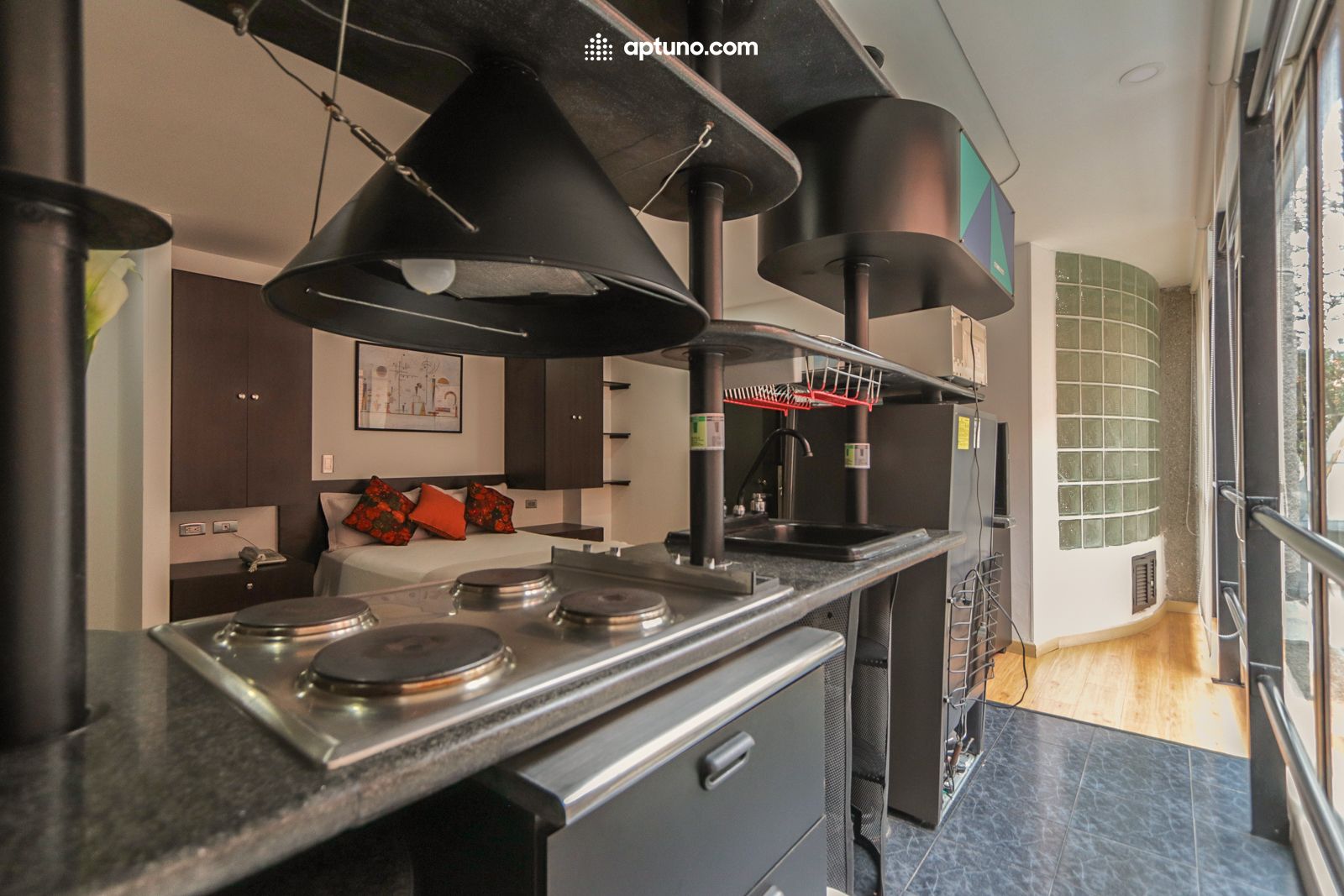 Apartamento en arriendo Santa Bárbara Occidental 32 m² - $ 1.500.000