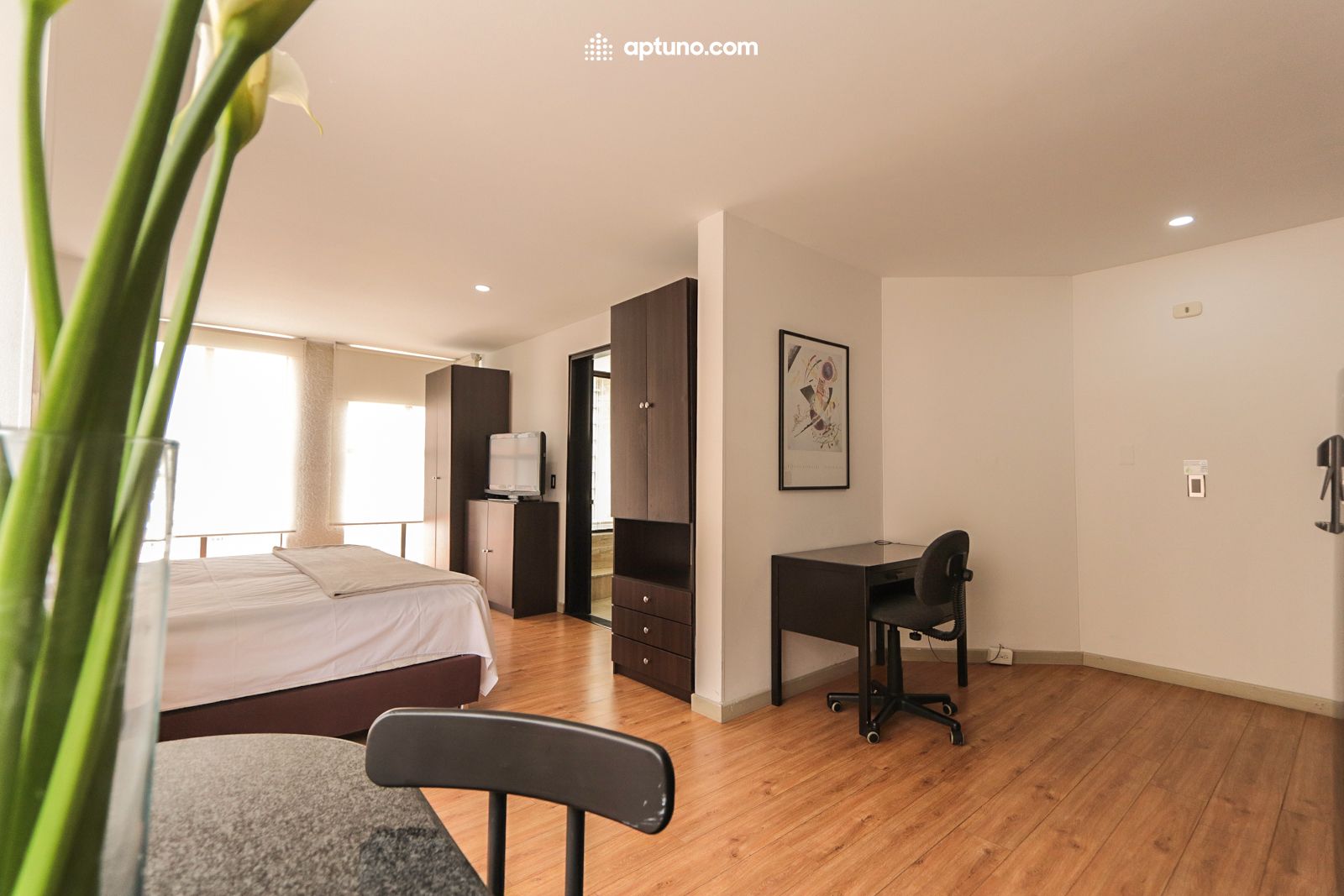 Apartamento en arriendo Santa Bárbara Occidental Apartamento en arriendo Santa Bárbara Occidental 38 m² - $ 1.700.000