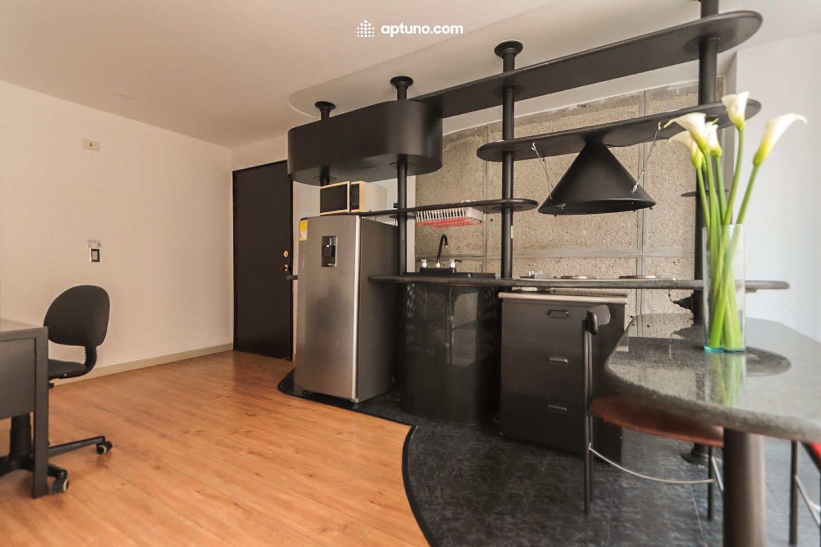 Apartamento en arriendo Santa Bárbara Occidental Apartamento en arriendo Santa Bárbara Occidental 38 m² - $ 1.700.000