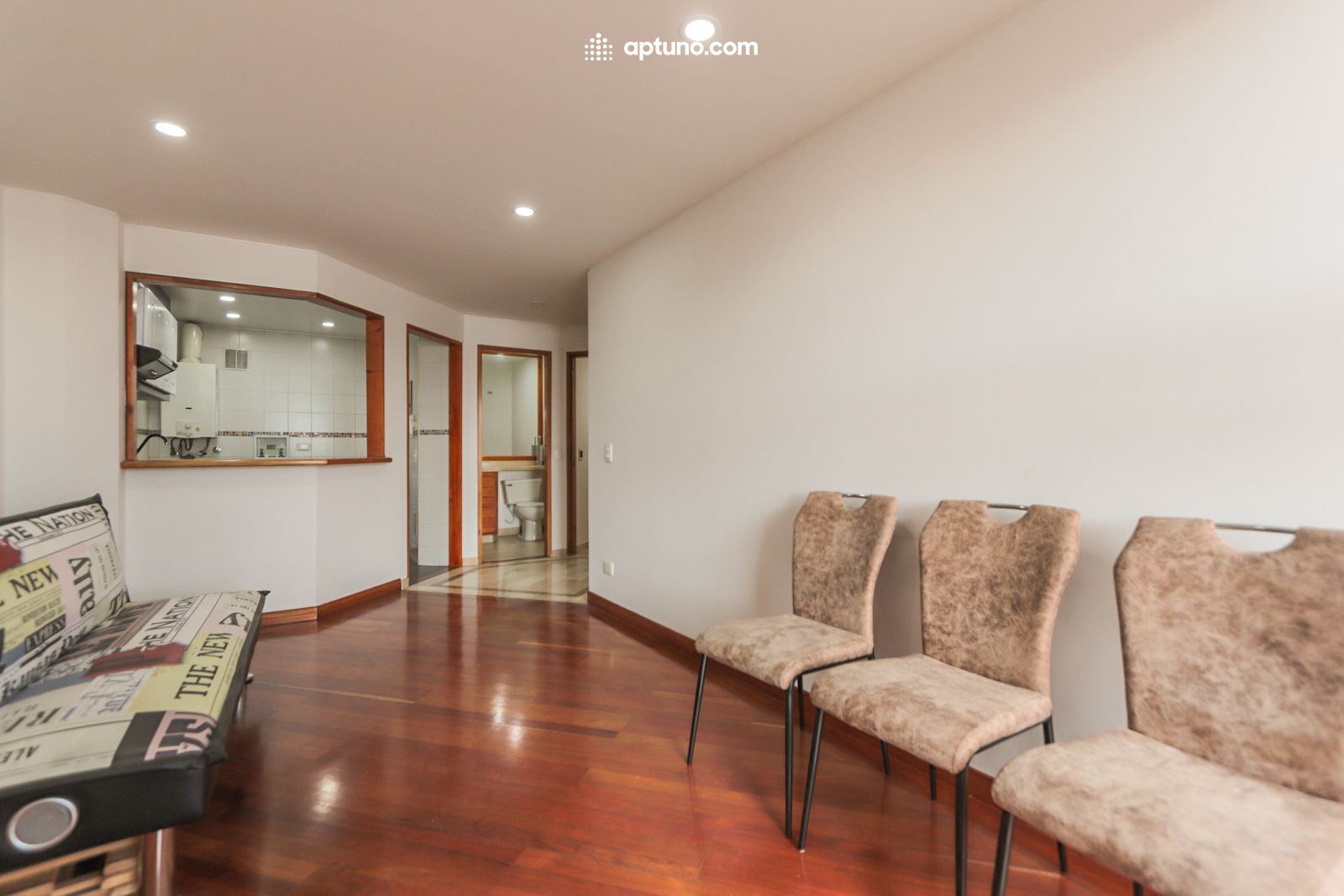 Apartamento en arriendo Santa Bárbara Occidental Apartamento en arriendo Santa Bárbara Occidental 43 m² - $ 1.800.000