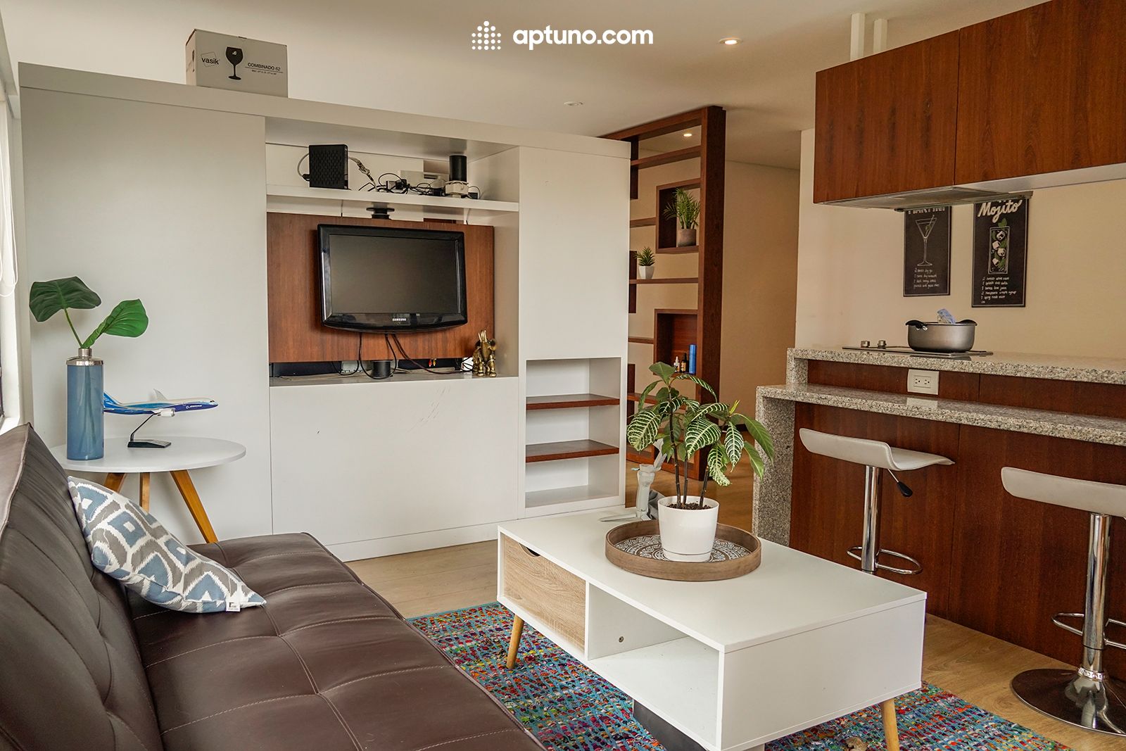 Apartamento en arriendo El Chico Apartamento en arriendo El Chico 40 m² - $ 2.400.000