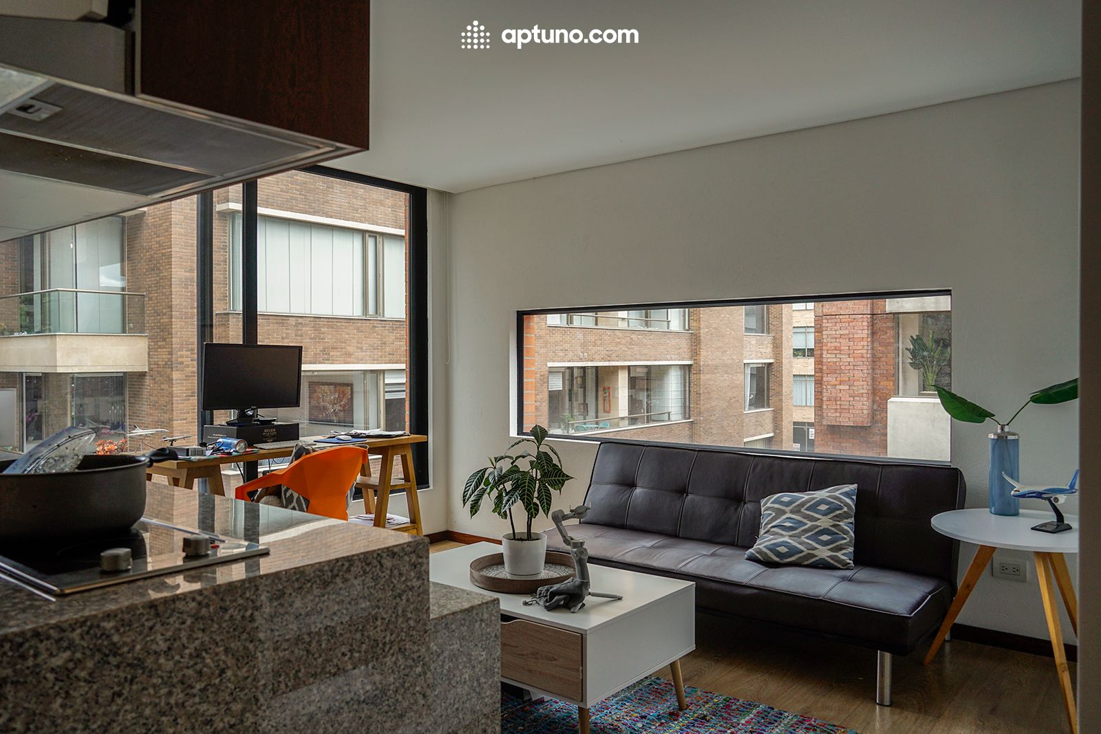 Apartamento en arriendo El Chico Apartamento en arriendo El Chico 40 m² - $ 2.400.000