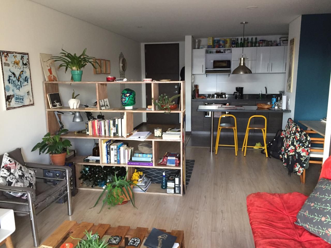 Apartamento en arriendo Chapinero Norte 60 m² - $ 1.700.000