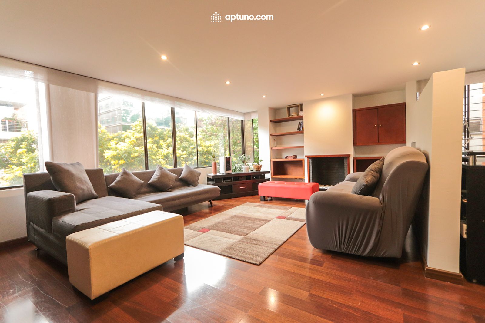 Apartamento en arriendo Chicó Norte III Sector 107 m² - $ 4.000.000
