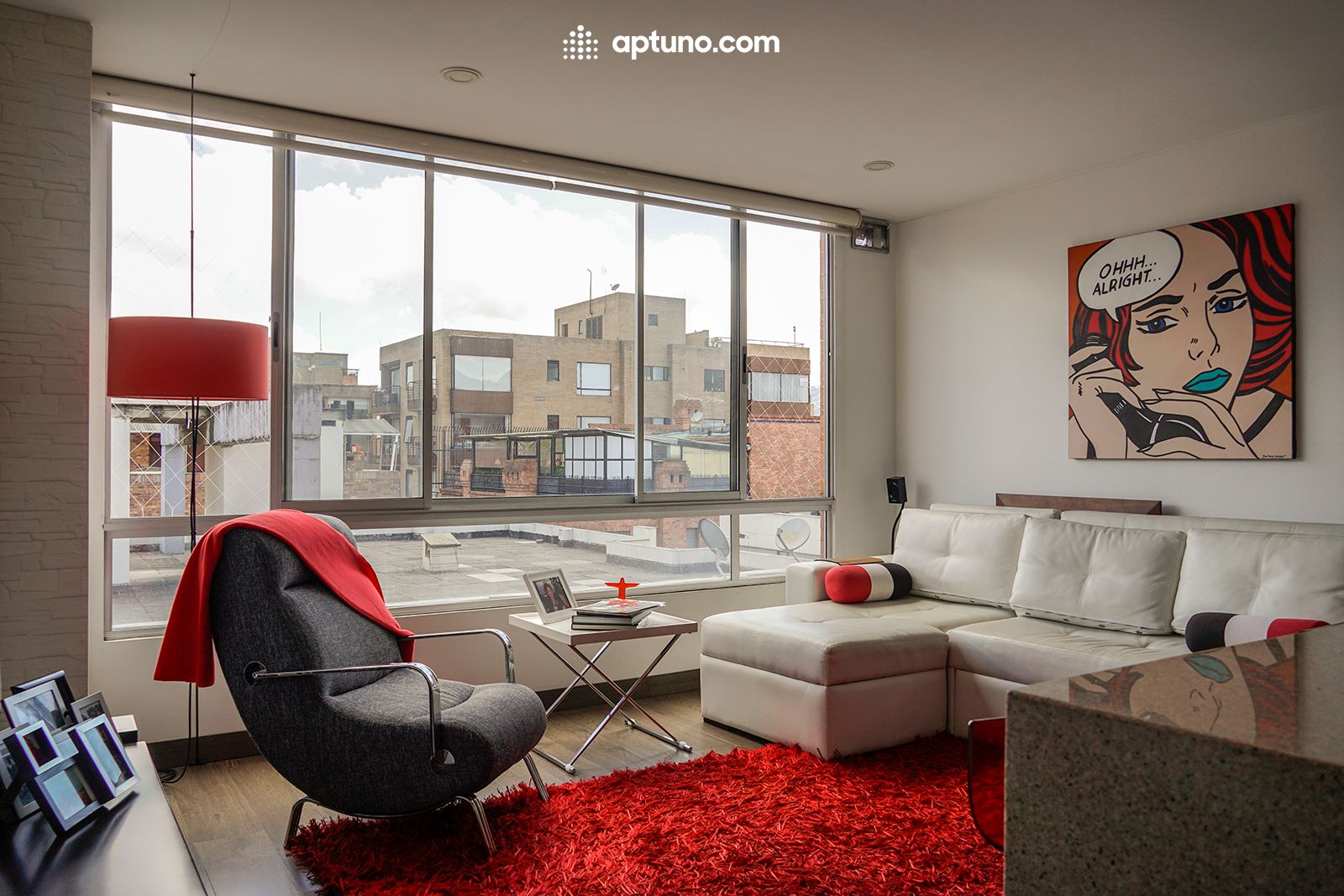 Apartamento en arriendo Santa Bárbara Occidental 58 m² - $ 2.345.000
