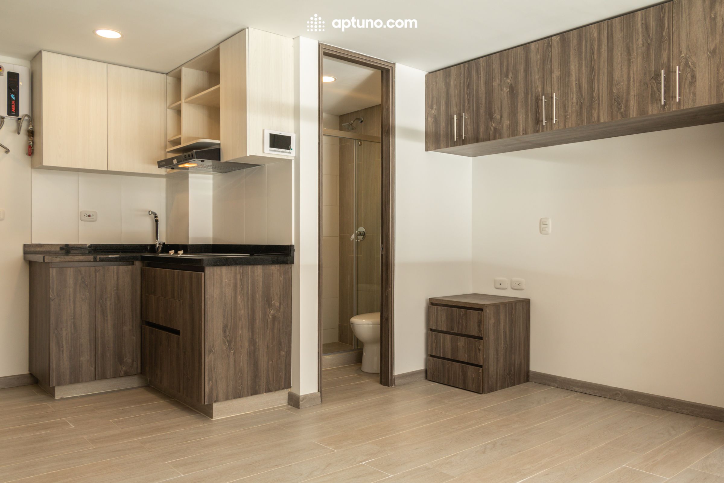 Apartamento en arriendo Quesada Apartamento en arriendo Quesada 23 m² - $ 1.000.000