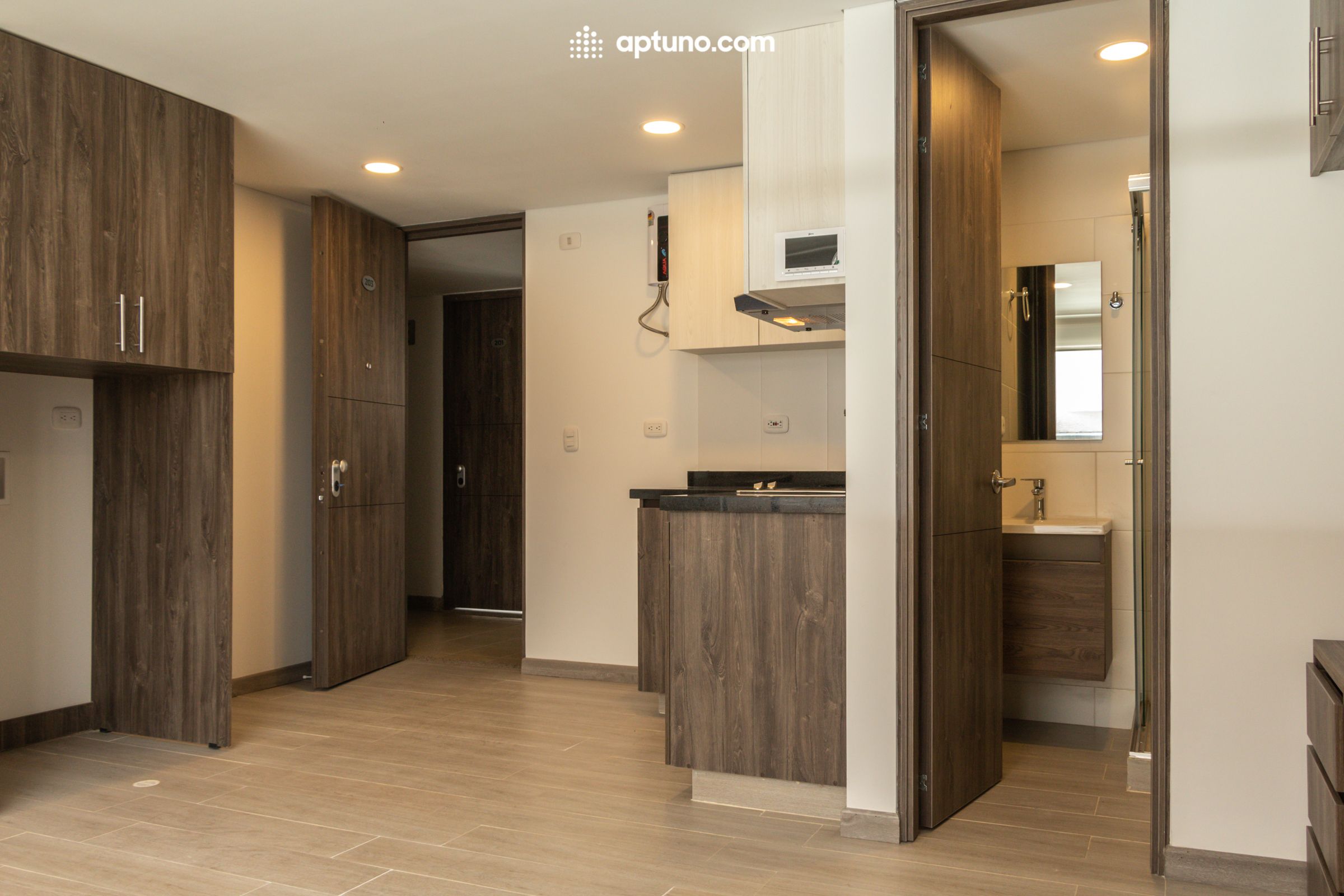 Apartamento en arriendo Quesada Apartamento en arriendo Quesada 23 m² - $ 1.000.000