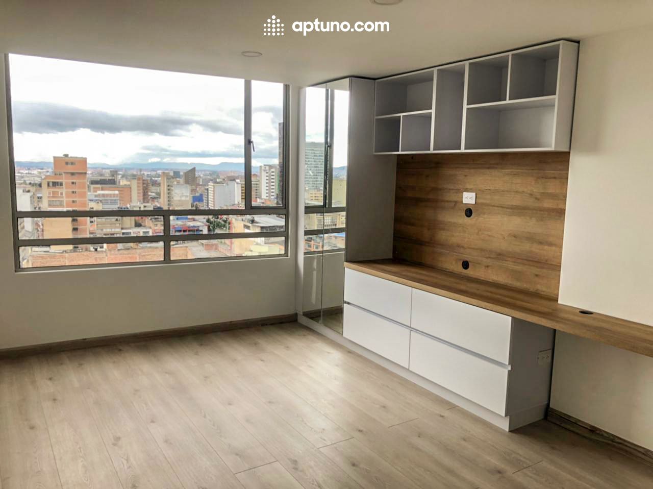 Apartamento en arriendo Veracruz Apartamento en arriendo Veracruz 26 m² - $ 980.000