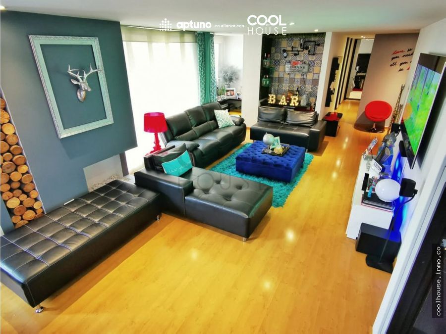 Apartamento en arriendo El Chico Apartamento en arriendo El Chico 109 m² - $ 4.400.000