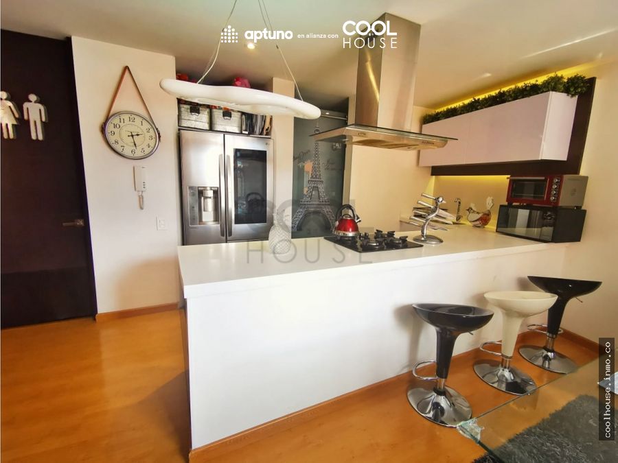 Apartamento en arriendo El Chico Apartamento en arriendo El Chico 109 m² - $ 4.400.000