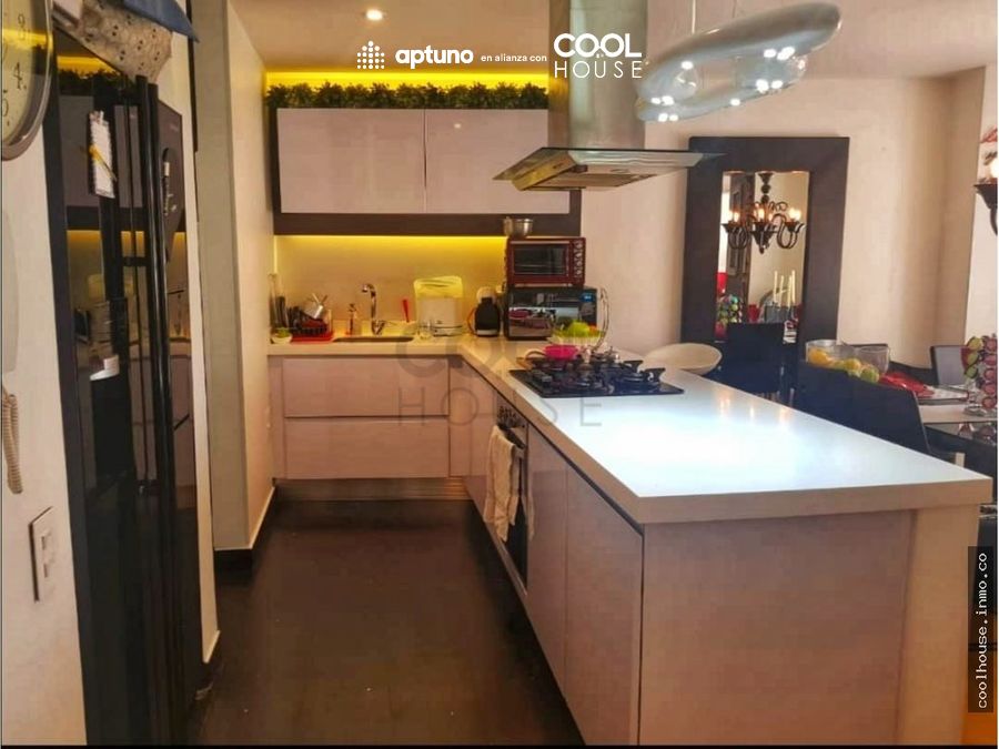 Apartamento en arriendo El Chico Apartamento en arriendo El Chico 109 m² - $ 4.400.000