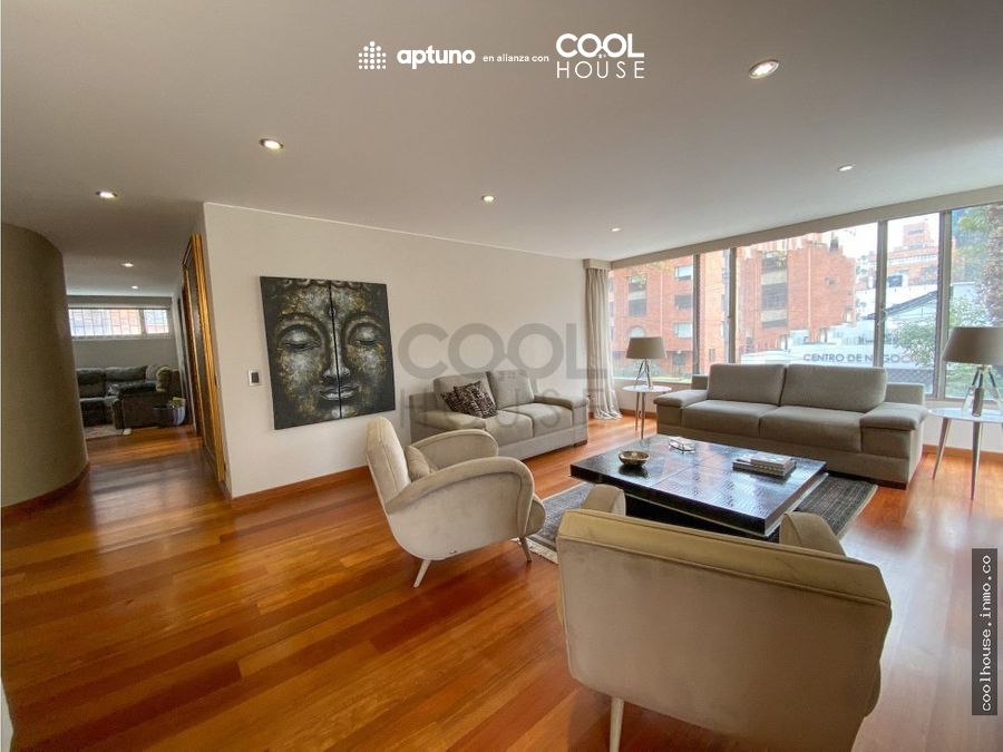 Apartamento en arriendo La Cabrera Apartamento en arriendo La Cabrera 150 m² - $ 10.000.000