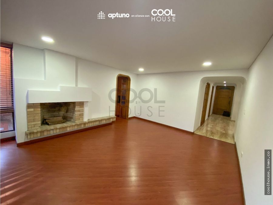 Apartamento en arriendo Chicó Norte Apartamento en arriendo Chicó Norte 154 m² - $ 3.853.000