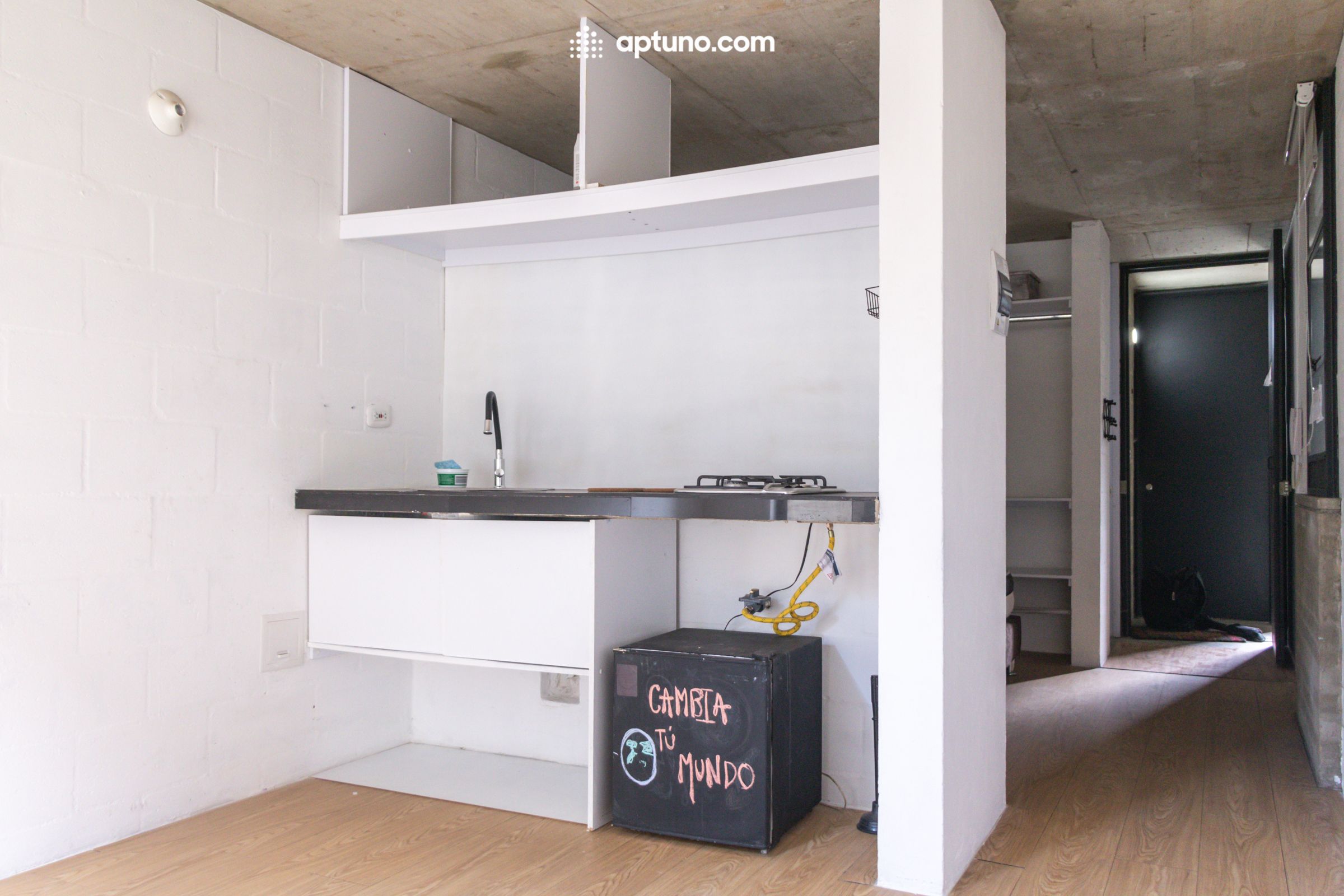 Apartamento en arriendo Calvo Sur Apartamento en arriendo Calvo Sur 26 m² - $ 732.000