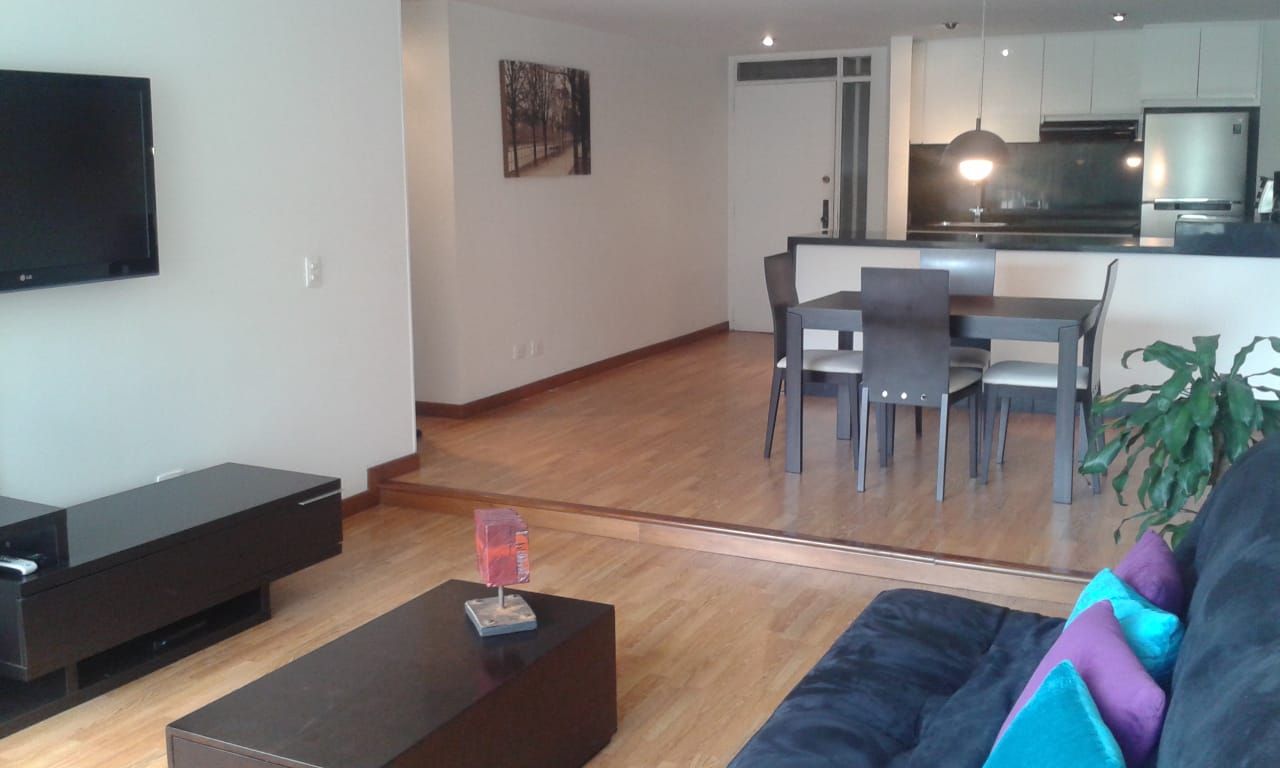 Apartamento en arriendo Chicó Norte II Sector Apartamento en arriendo Chicó Norte II Sector 57 m² - $ 2.400.000