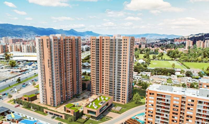 Apartamento en arriendo Escuela de Carabineros Apartamento en arriendo Escuela de Carabineros 89 m² - $ 2.800.000
