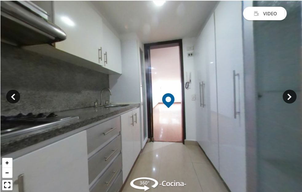 Apartamento en arriendo Las Villas Apartamento en arriendo Las Villas 53 m² - $ 1.752.000