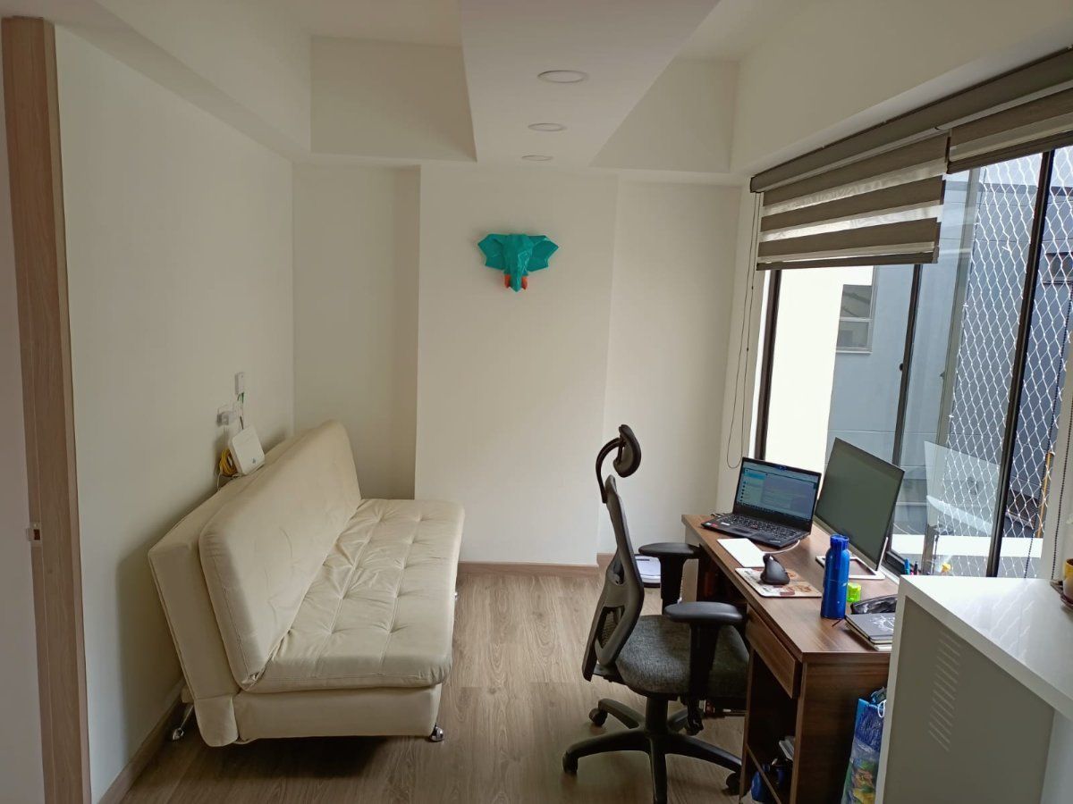 Apartamento en arriendo Los Cedros 37 m² - $ 1.784.000