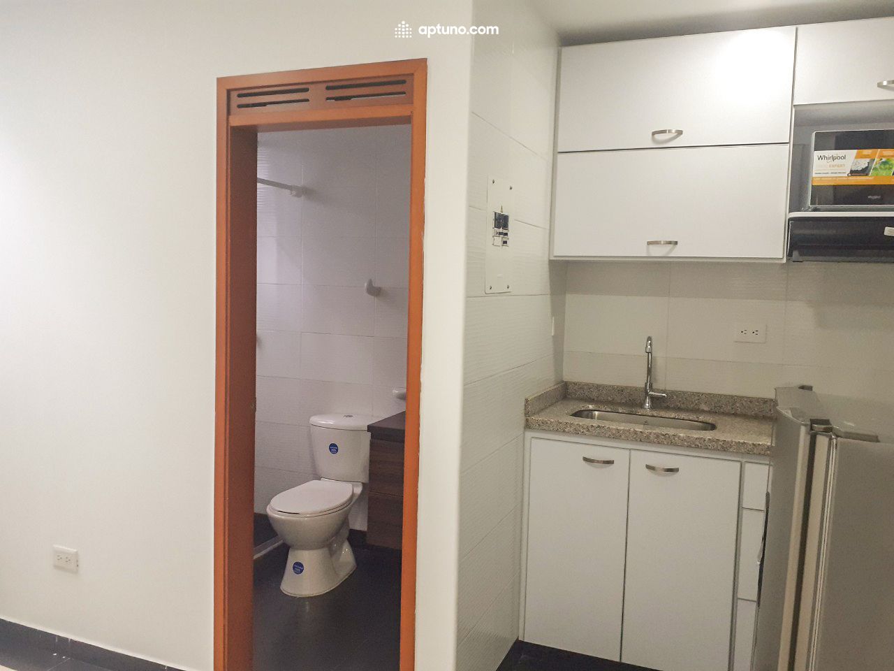 Apartamento en arriendo Alcázares Apartamento en arriendo Alcázares 30 m² - $ 1.000.000
