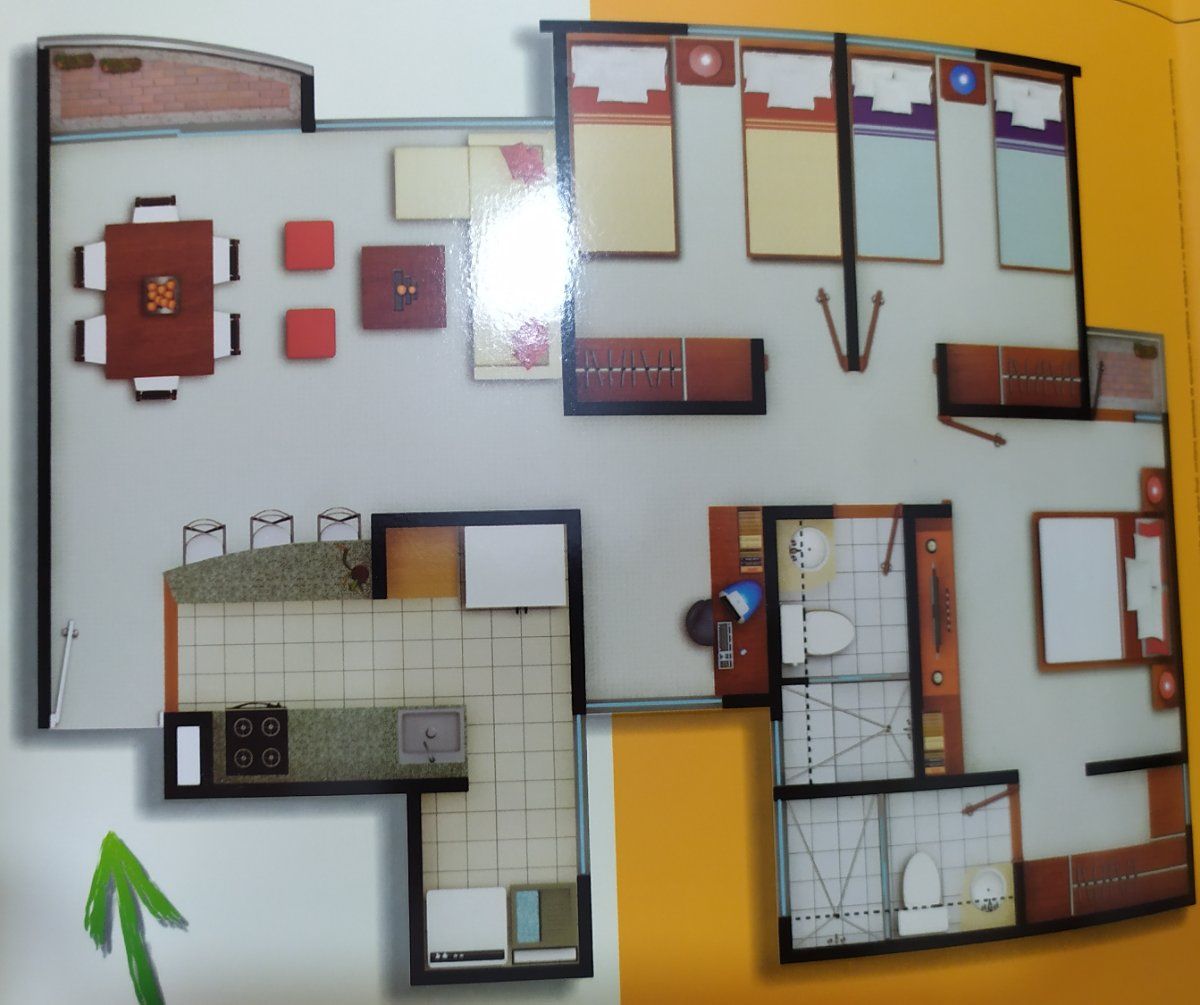 Apartamento en arriendo Ciudad Techo 73 m² - $ 1.318.000
