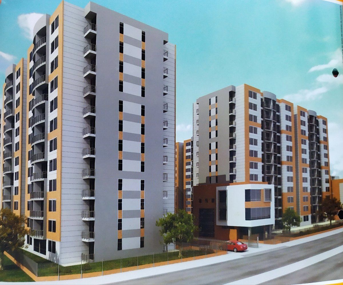 Apartamento en arriendo Ciudad Techo 73 m² - $ 1.318.000