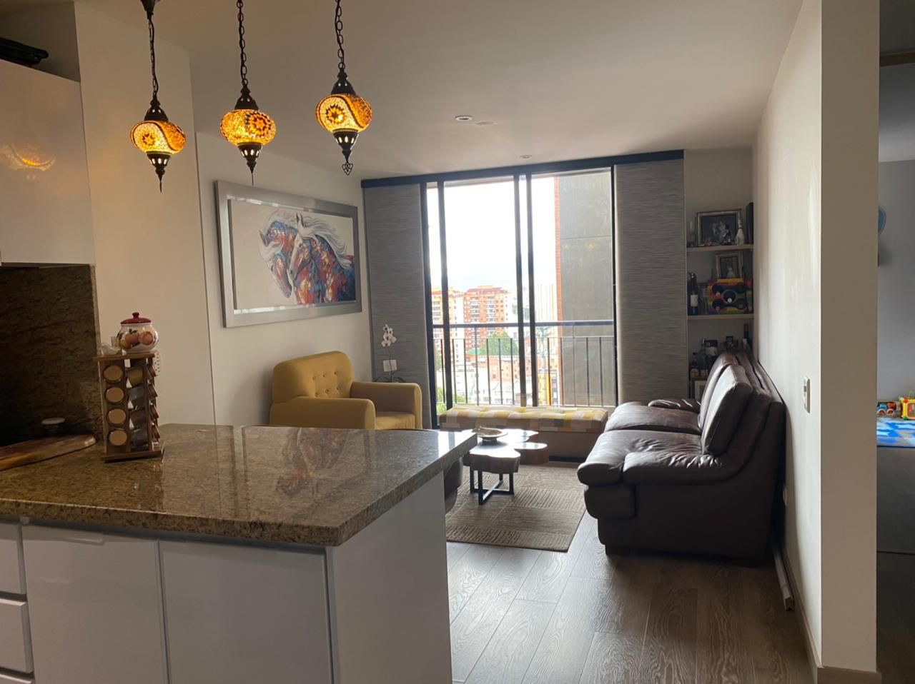 Apartamento en arriendo Caobos Salazar Apartamento en arriendo Caobos Salazar 69 m² - $ 2.100.000