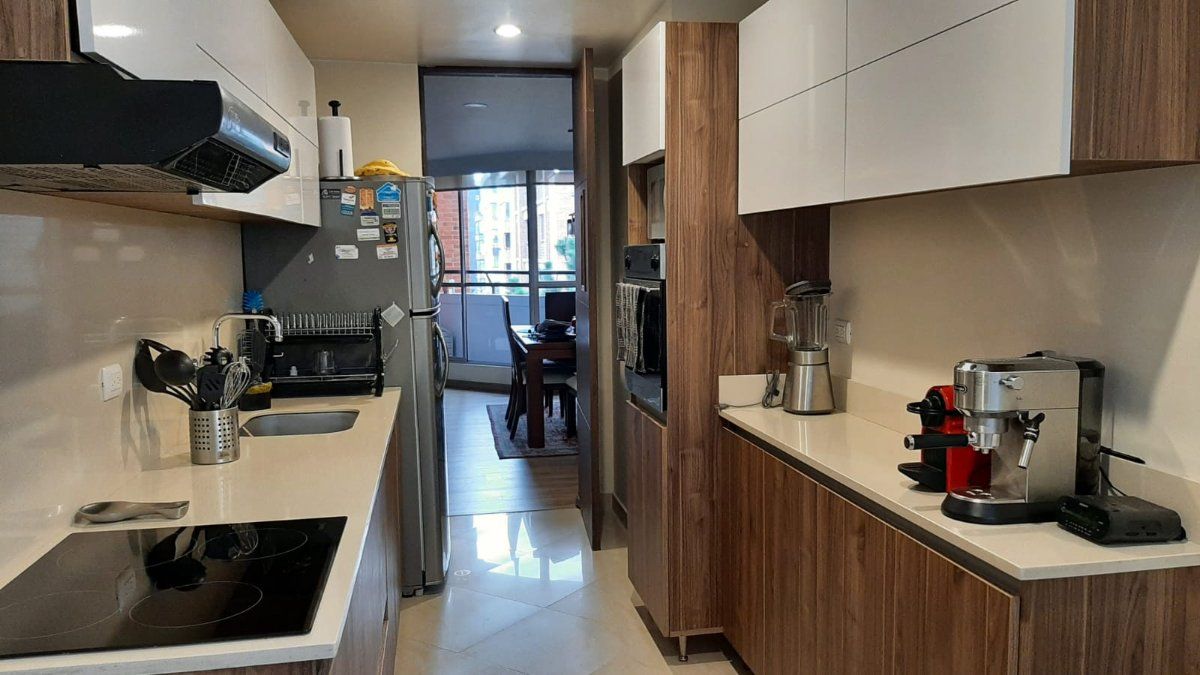 Apartamento en arriendo Chicó Norte III Sector Apartamento en arriendo Chicó Norte III Sector 118 m² - $ 4.500.000
