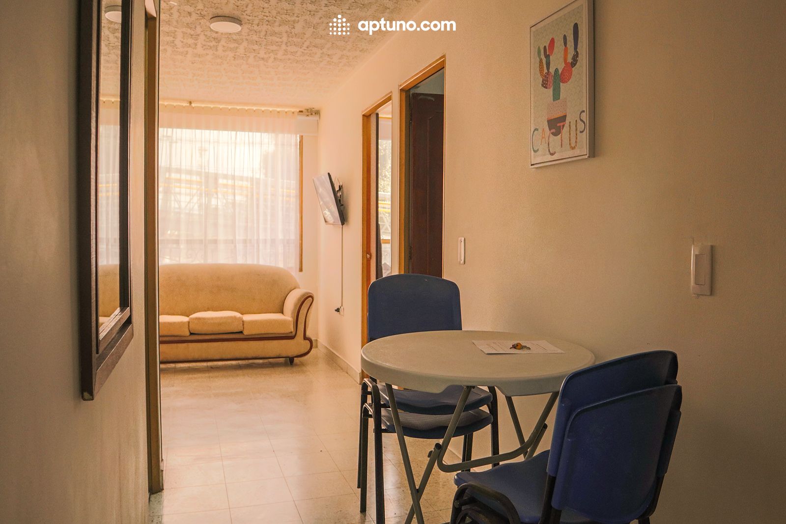 Apartamento en arriendo Garcés Navas 50 m² - $ 1.600.000