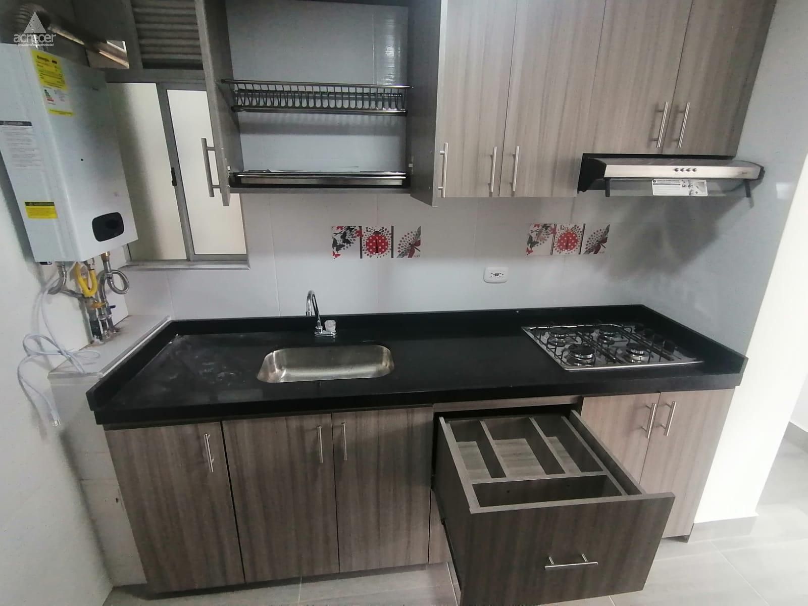 Apartamento en arriendo Capellanía Apartamento en arriendo Capellanía 46 m² - $ 1.407.000