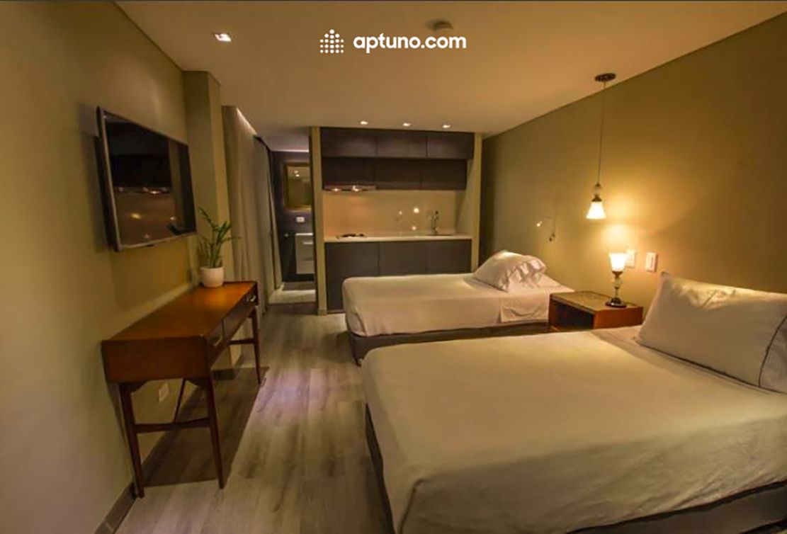 Apartamento en arriendo Veracruz Apartamento en arriendo Veracruz 30 m² - $ 2.800.000