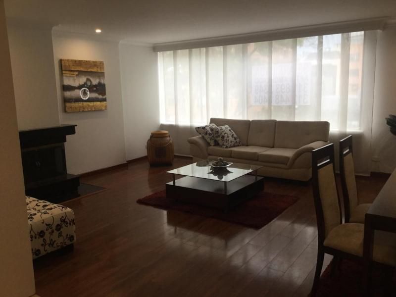Apartamento en arriendo Chicó Norte Apartamento en arriendo Chicó Norte 150 m² - $ 6.280.000