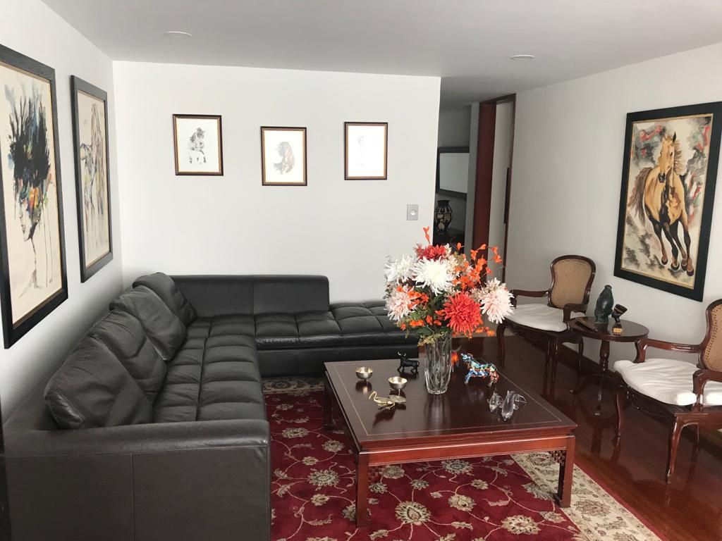 Apartamento en arriendo Santa Bárbara Central Apartamento en arriendo Santa Bárbara Central 169 m² - $ 4.400.000