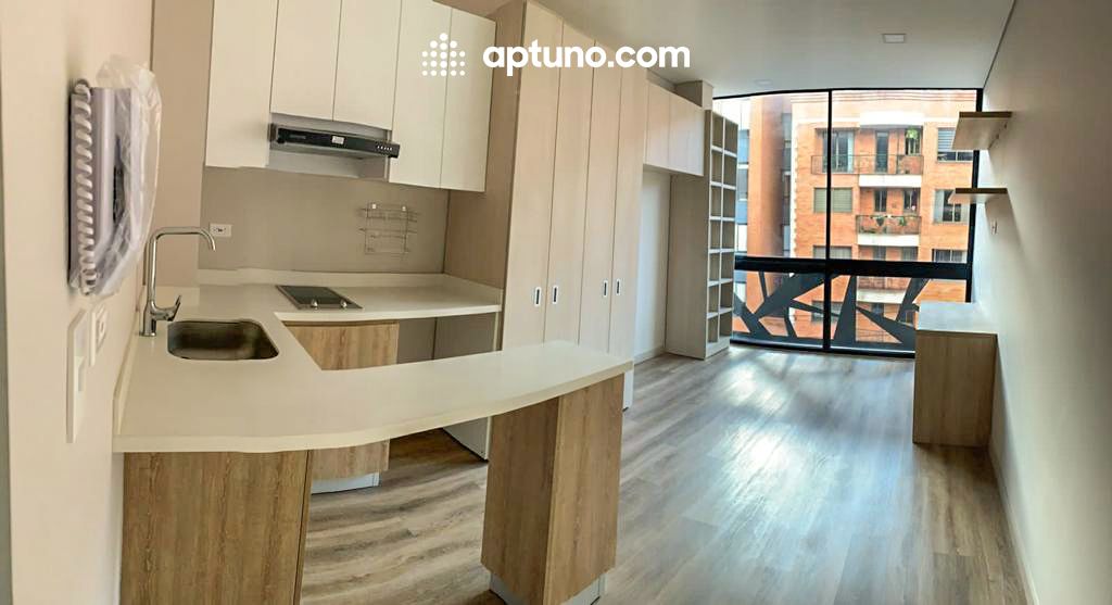 Apartamento en arriendo Los Cedros Apartamento en arriendo Los Cedros 25 m² - $ 1.340.000