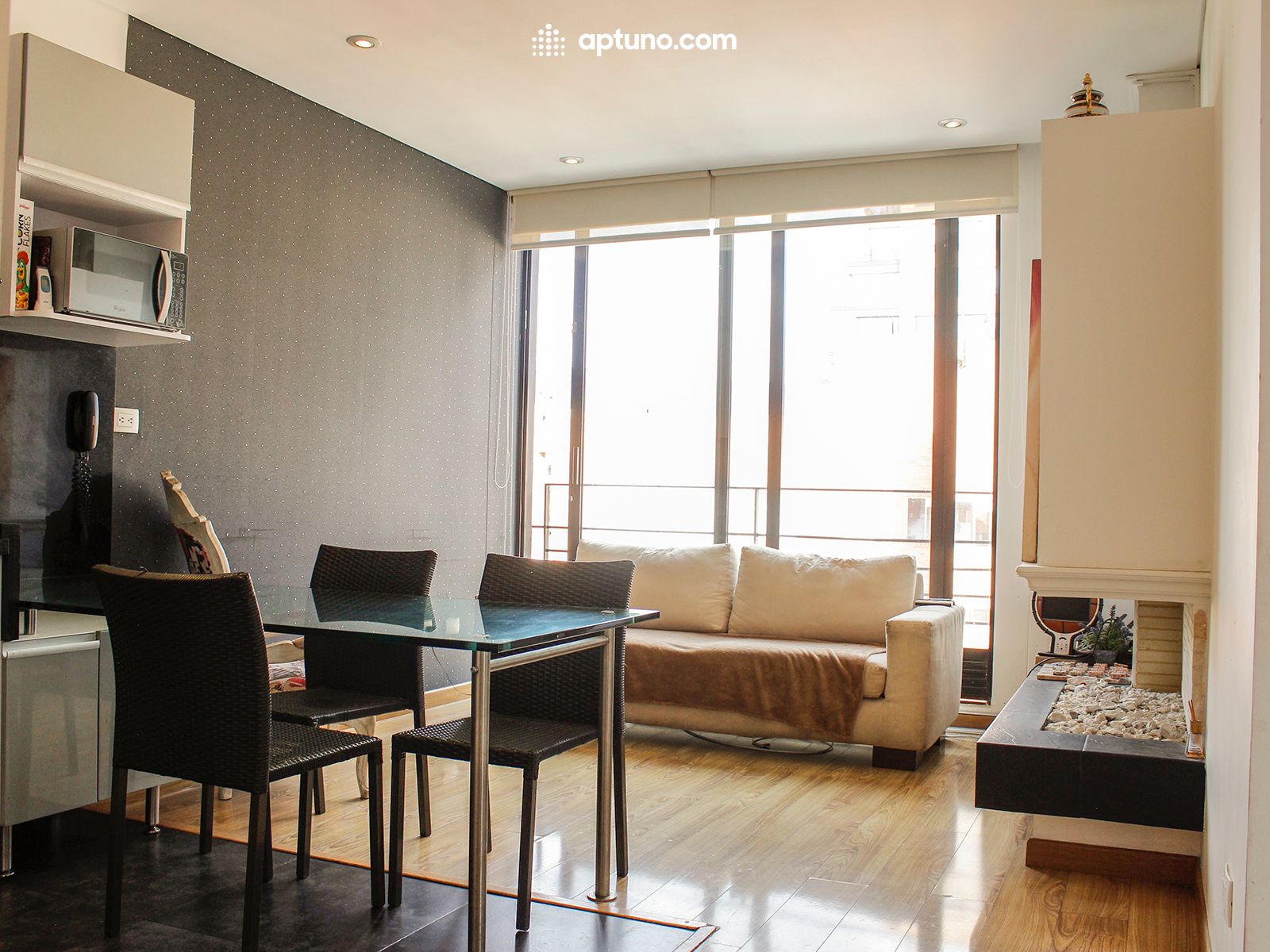 Apartamento en arriendo Chicó Norte III Sector Apartamento en arriendo Chicó Norte III Sector 65 m² - $ 4.563.000