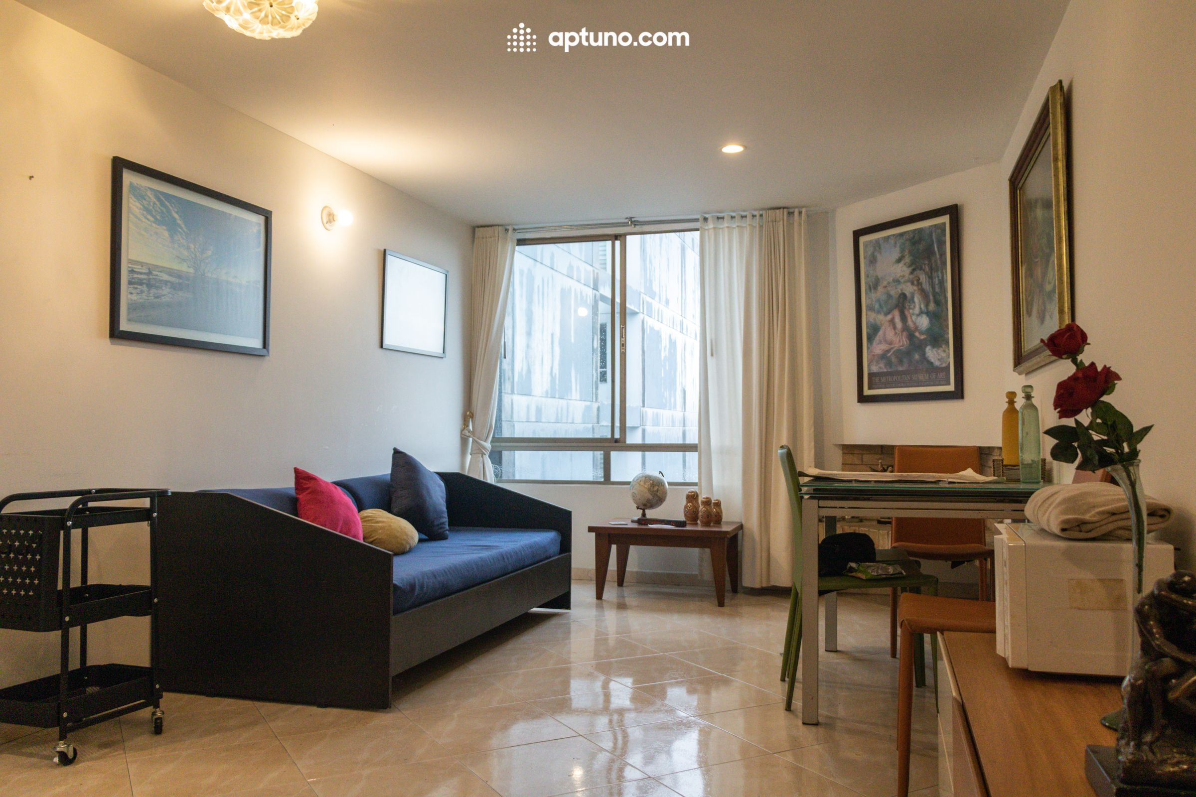 Apartamento en arriendo Mónaco Apartamento en arriendo Mónaco 58 m² - $ 2.500.000