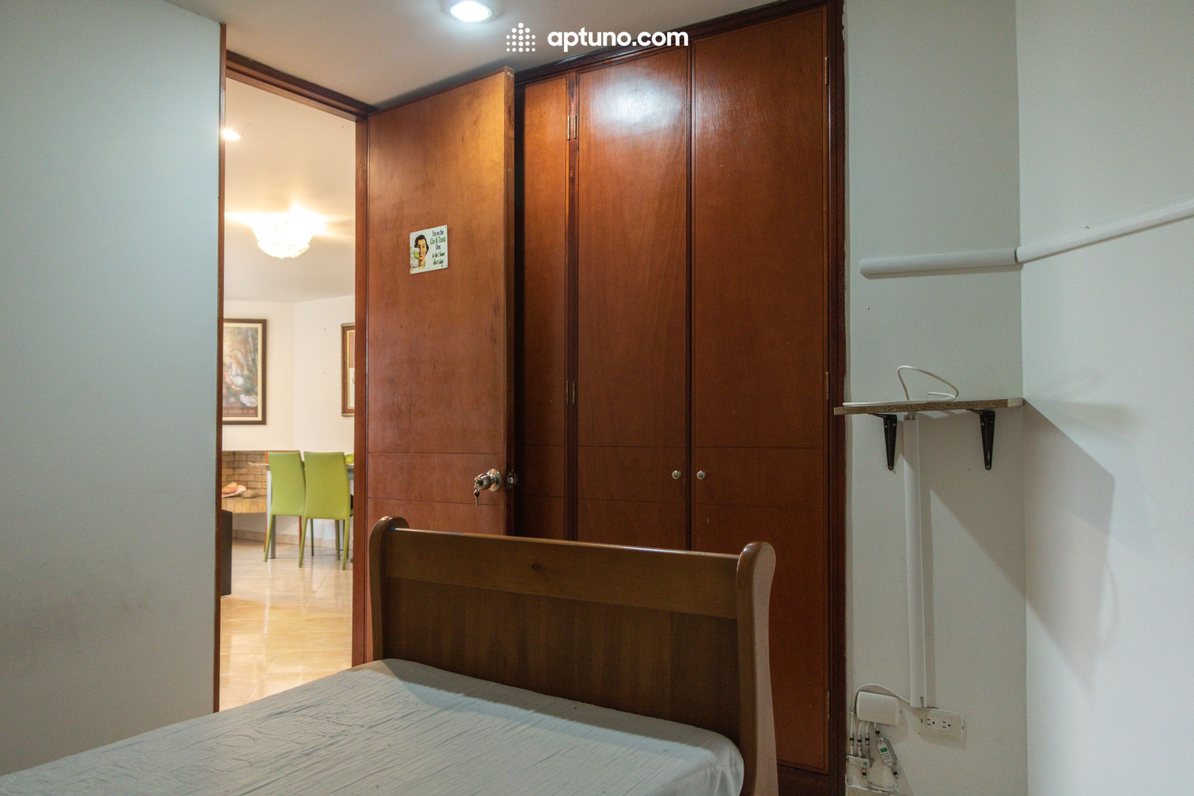 Apartamento en arriendo Mónaco Apartamento en arriendo Mónaco 58 m² - $ 2.500.000