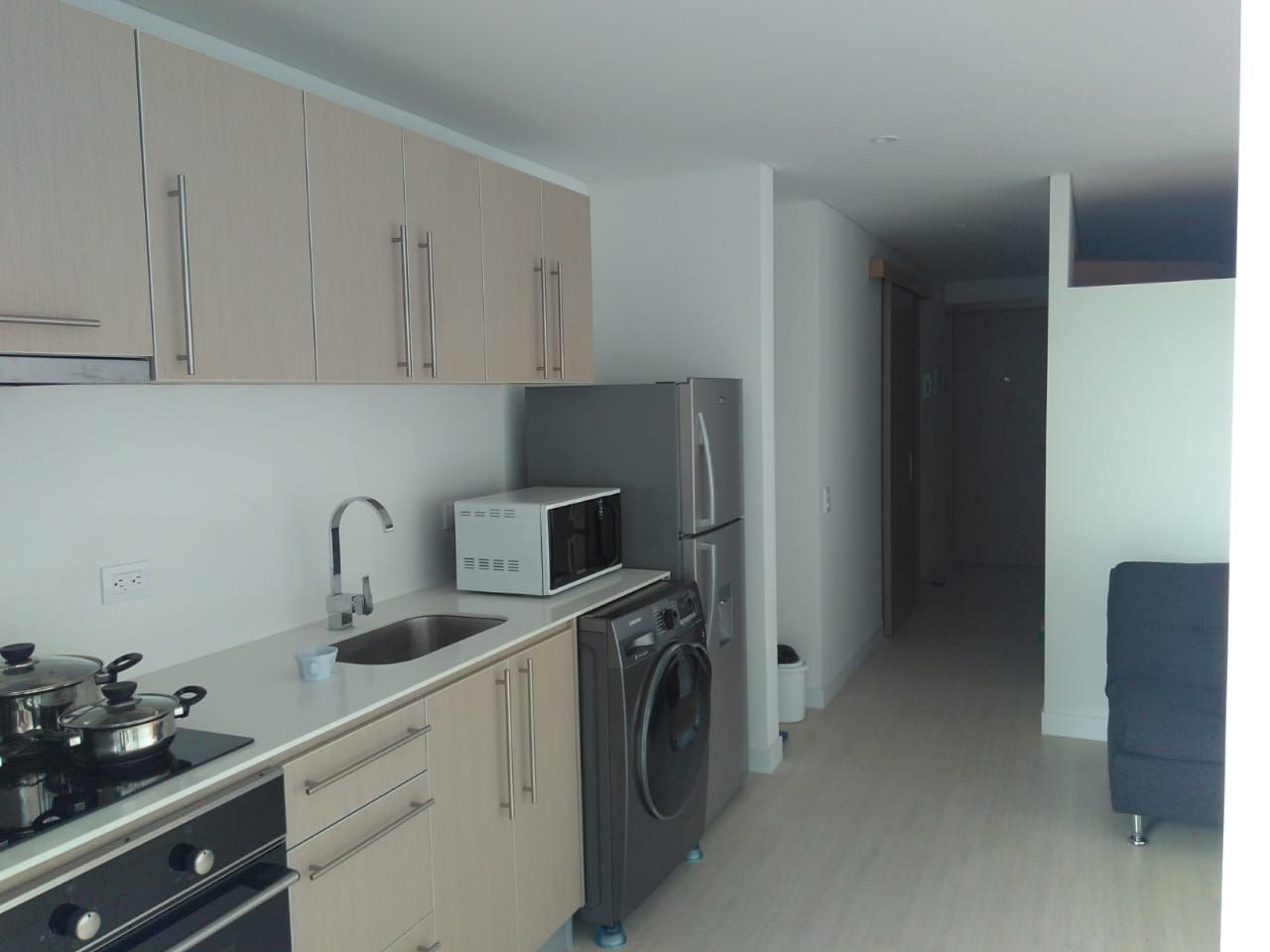 Apartamento en arriendo Las Nieves Apartamento en arriendo Las Nieves 39 m² - $ 1.580.000