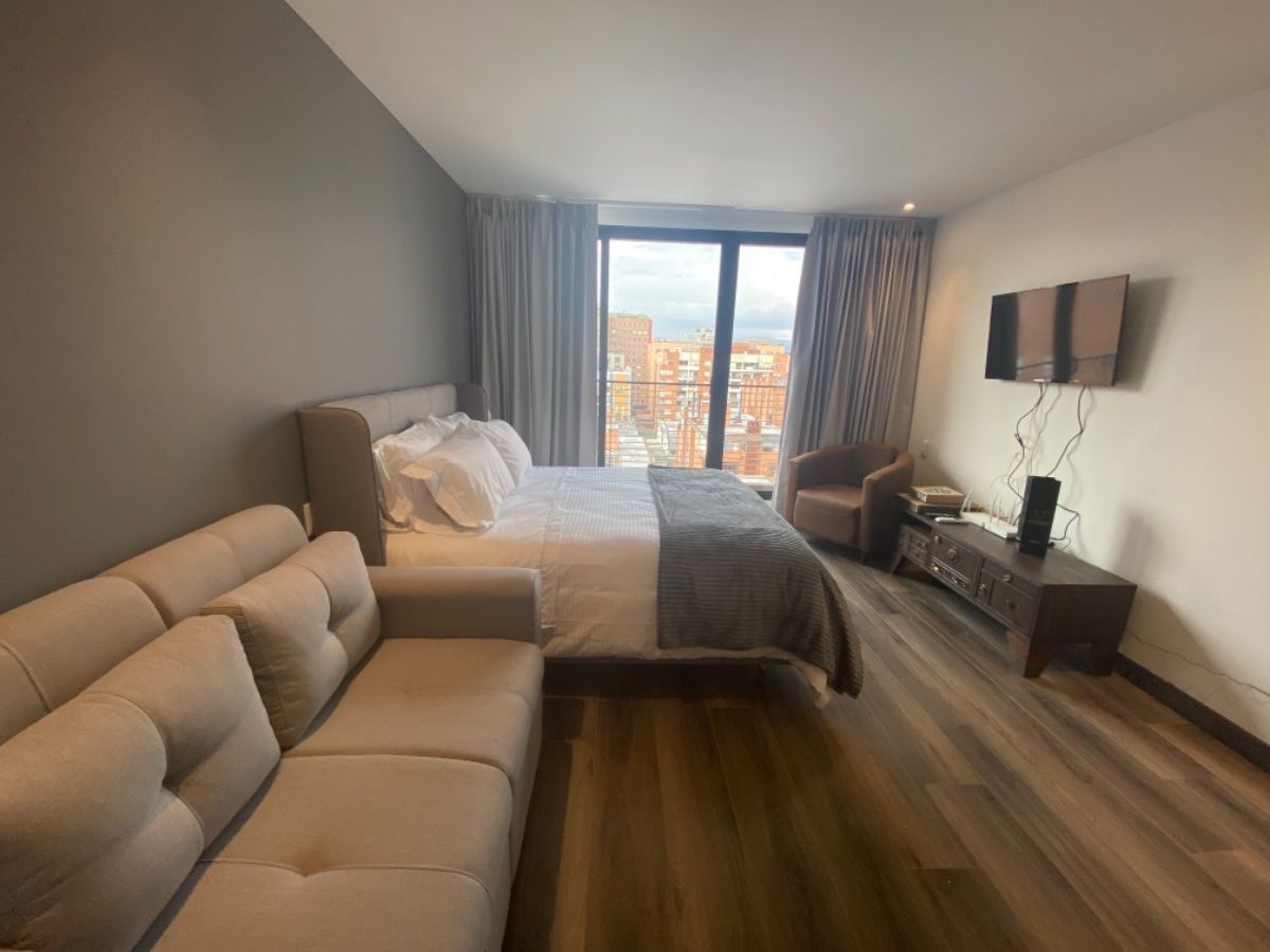 Apartamento en arriendo Chicó Norte III Sector Apartamento en arriendo Chicó Norte III Sector 37 m² - $ 3.000.000