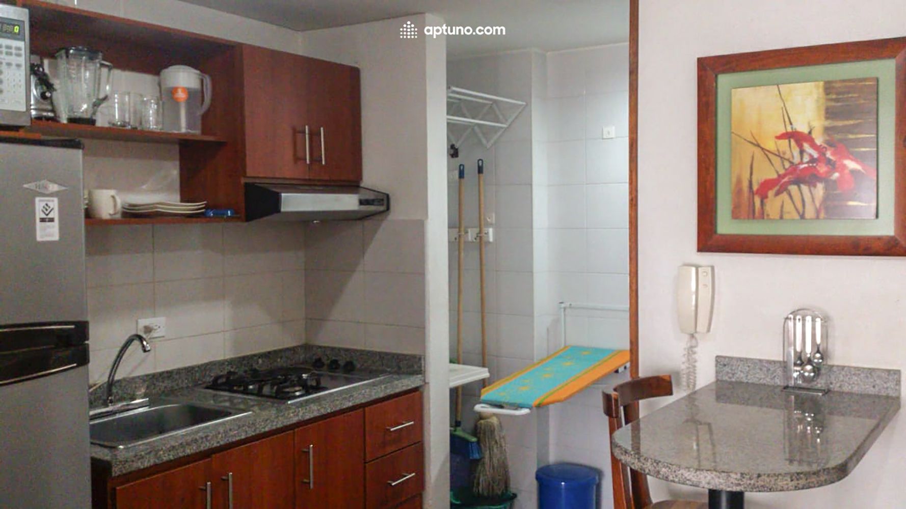 Apartamento en arriendo Pardo Rubio Apartamento en arriendo Pardo Rubio 33 m² - $ 1.600.000