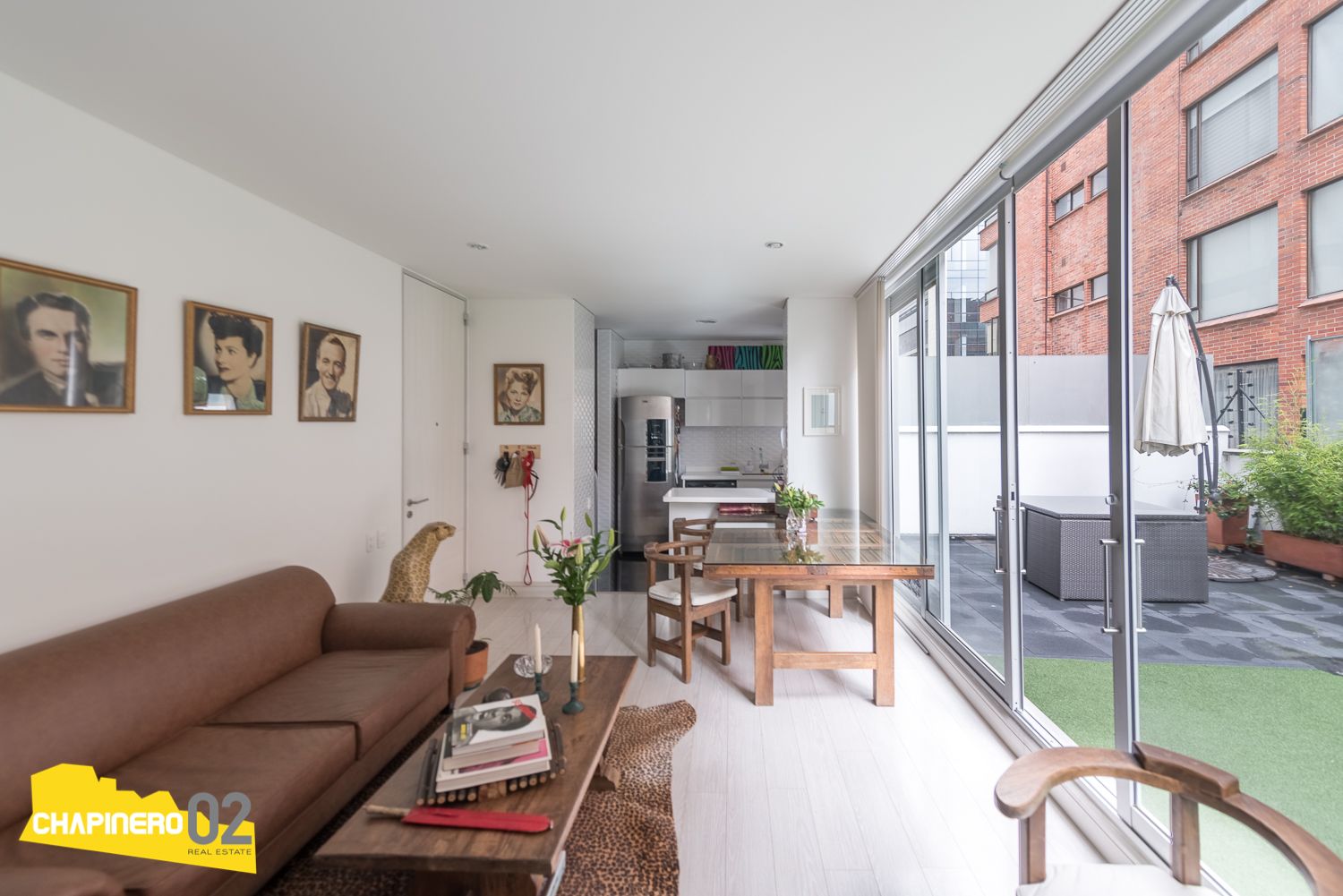Apartamento en arriendo Chicó Norte 54 m² - $ 2.900.000