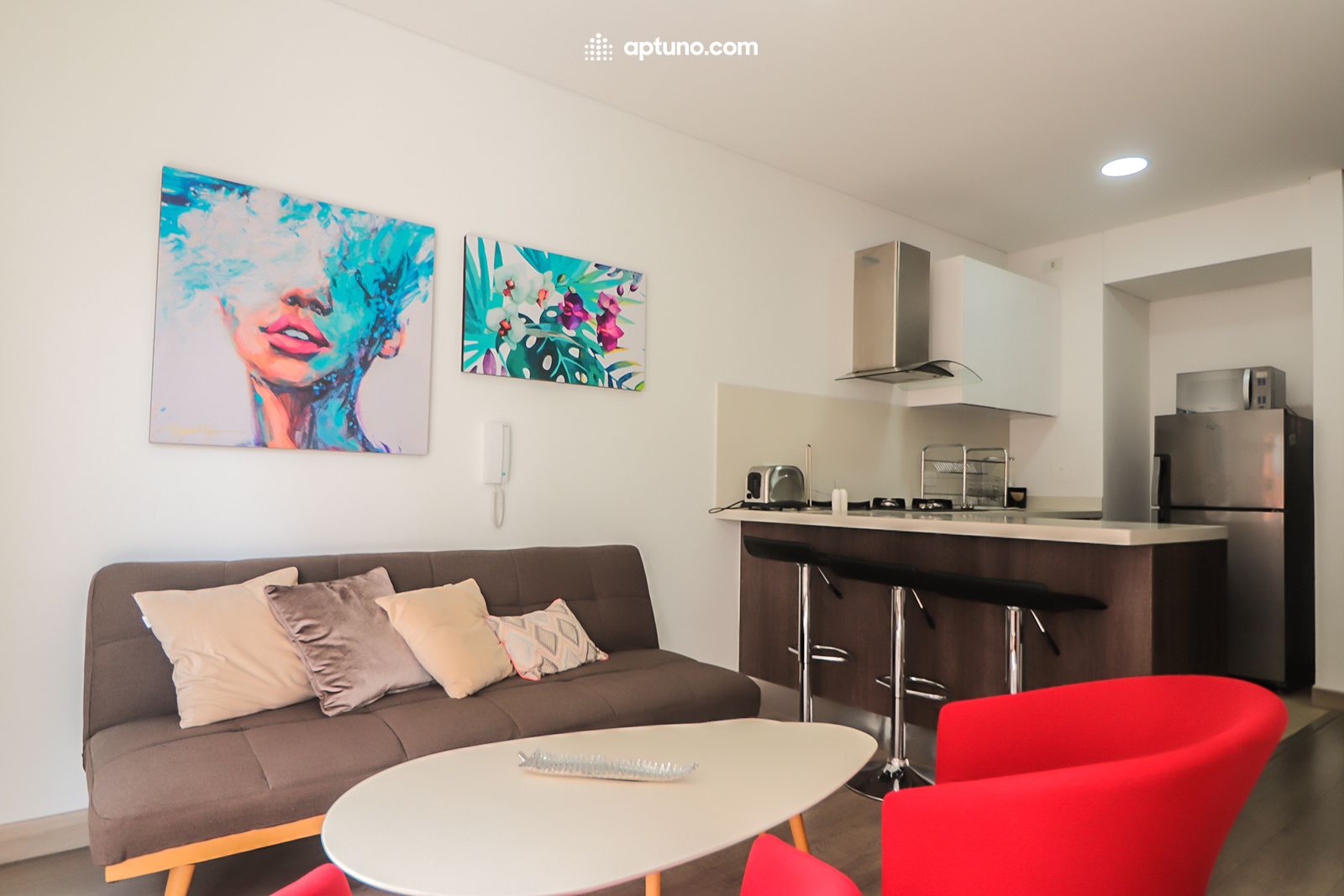 Apartamento en arriendo San Patricio Apartamento en arriendo San Patricio 41 m² - $ 2.550.000