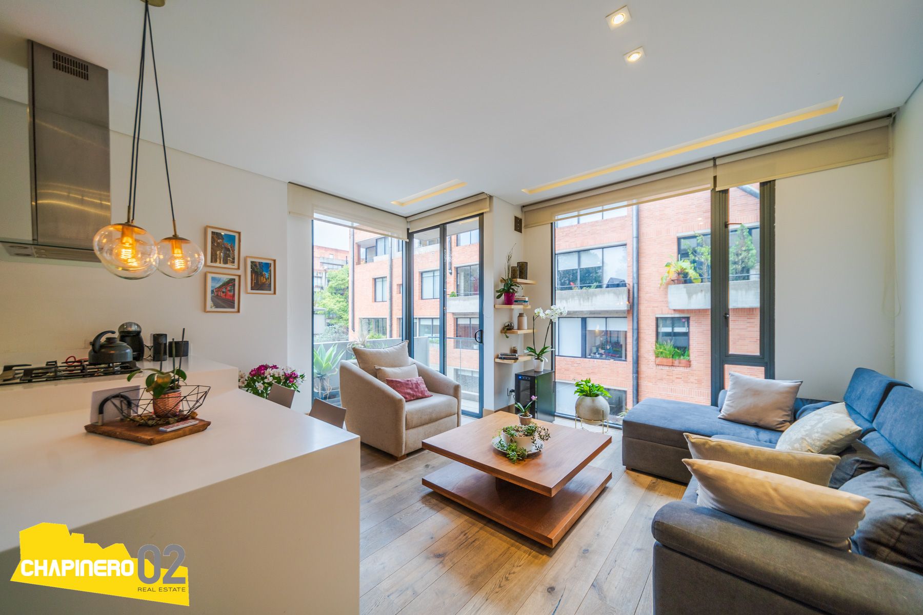 Apartamento en arriendo El Chico Apartamento en arriendo El Chico 90 m² - $ 5.000.000