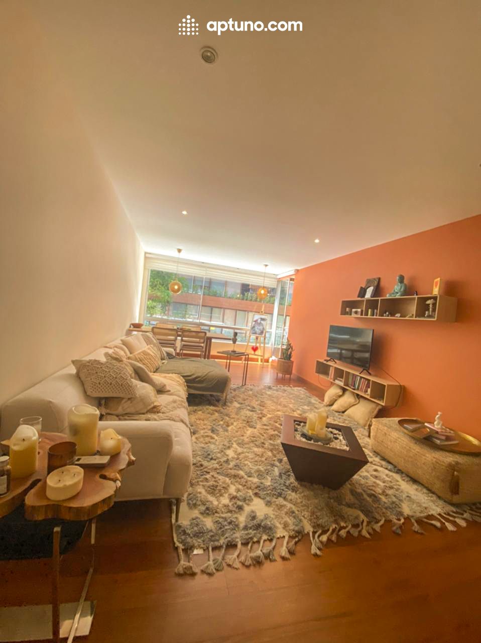 Apartamento en arriendo El Nogal 75 m² - $ 4.000.000
