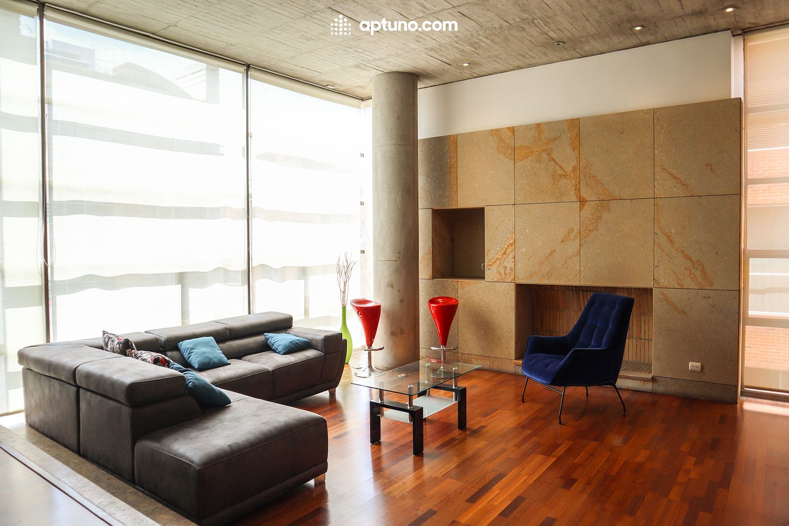Apartamento en arriendo Chicó Norte II Sector Apartamento en arriendo Chicó Norte II Sector 127 m² - $ 6.030.000