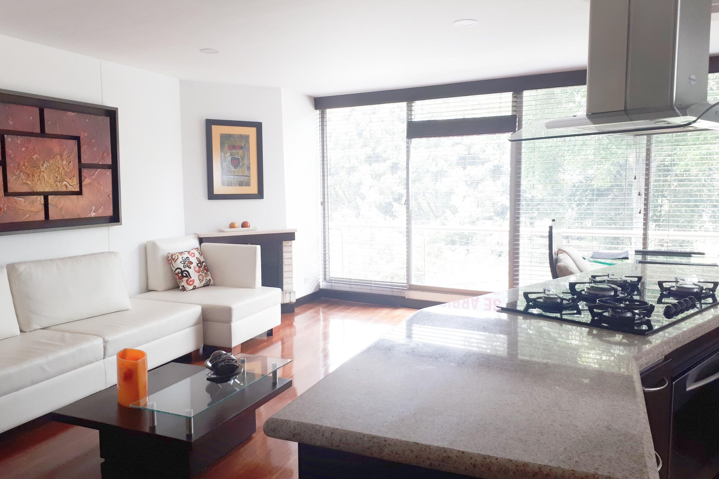 Apartamento en arriendo Santa Bibiana Apartamento en arriendo Santa Bibiana 102 m² - $ 5.400.000